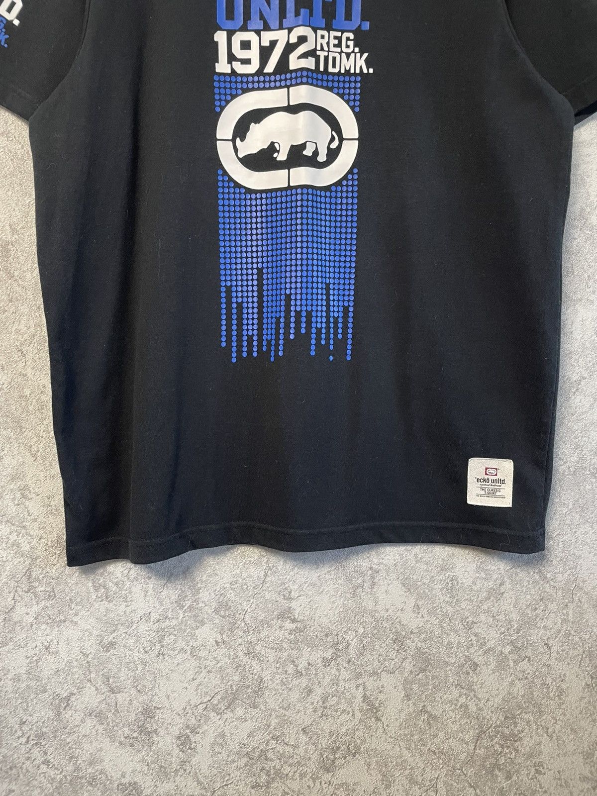 Ecko Unltd. Vintage Ecko Unltd Big Logo Rap T-Shirt Size US L / EU 52-54 / 3 - 3 Thumbnail