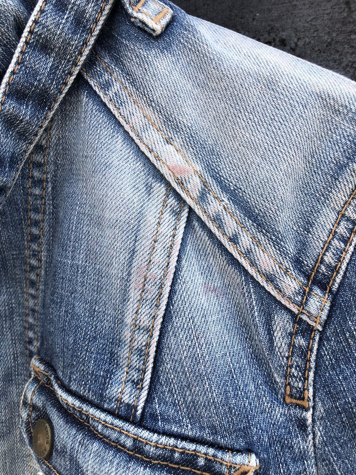 Burberry Burberry London Blue Label Denim Jacket Vintage Japan Only Size M / US 6-8 / IT 42-44 - 10 Thumbnail