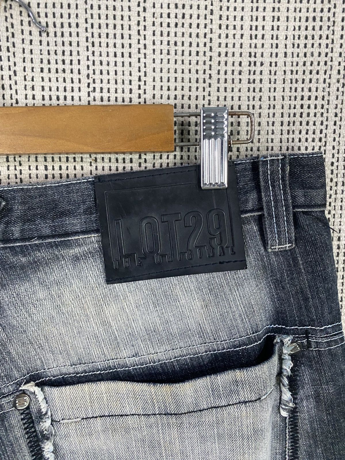 Cartoon Network Vintage LOT29 x looney tunes denim hand printed baggy style Size US 34 / EU 50 - 9 Thumbnail