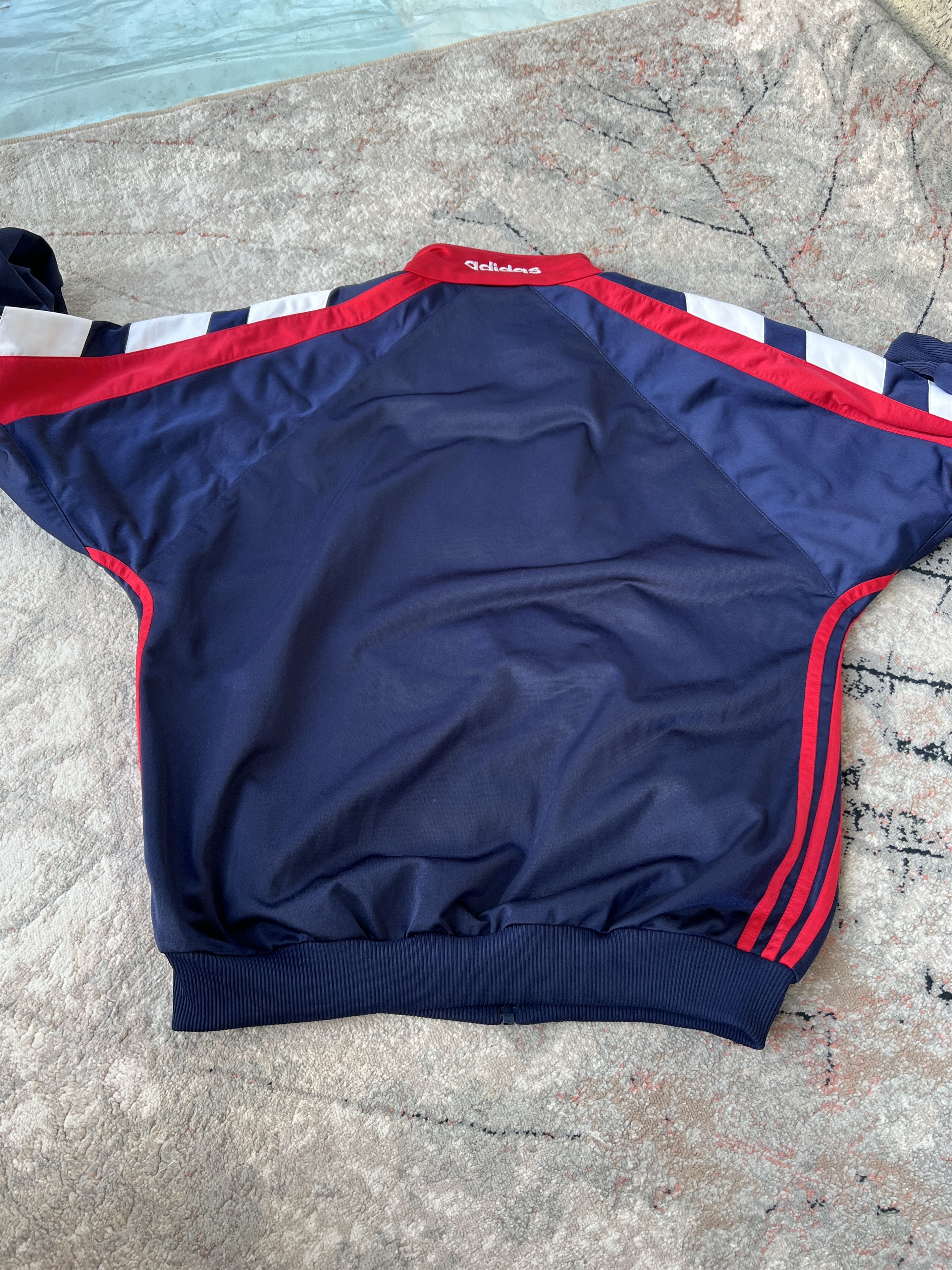 Adidas Adidas Vintage Tack Jacket Size US M / EU 48-50 / 2 - 6 Thumbnail