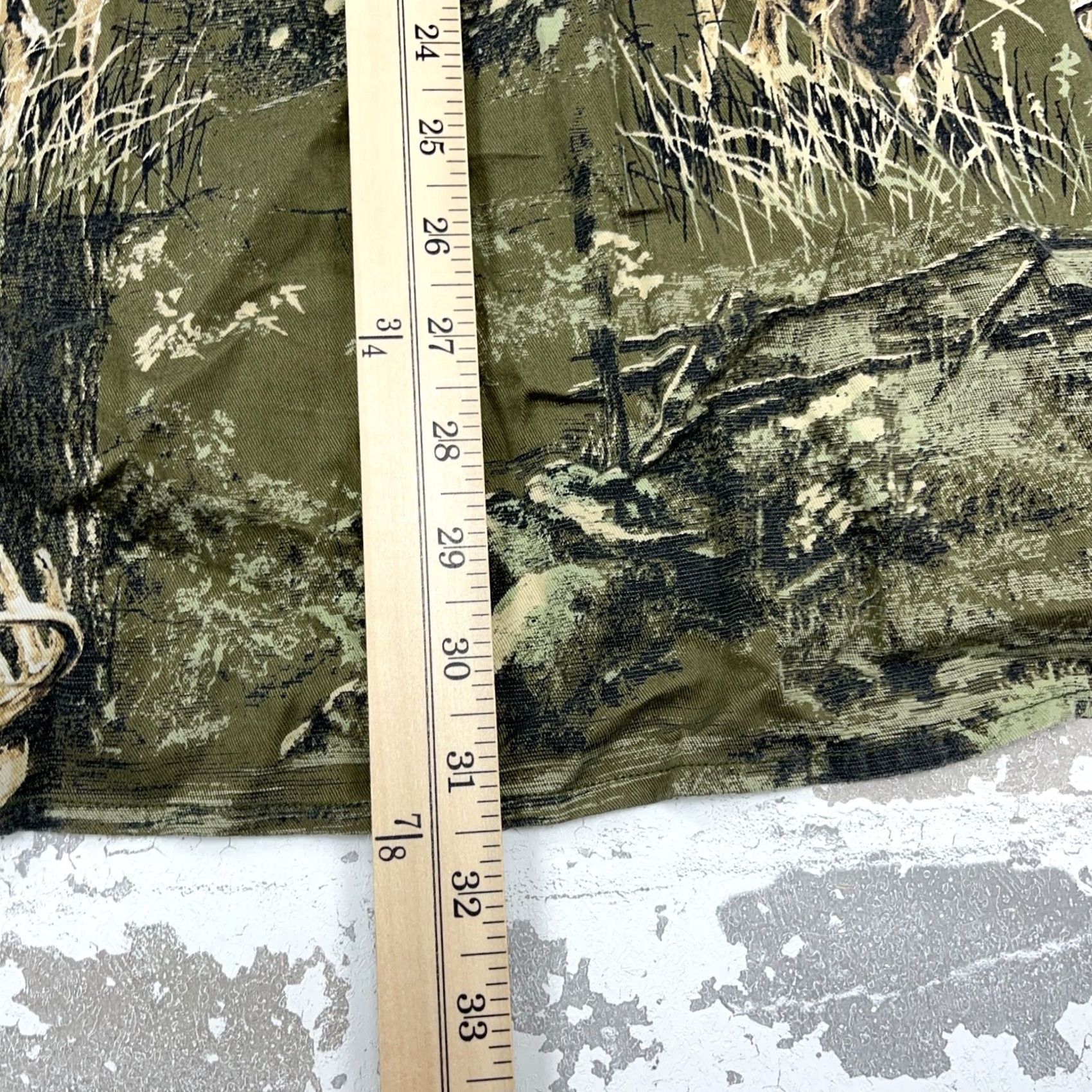Vintage Bit & Bridle Shirt Men XL Camouflage Button Up Western Casual Workwear VTG Y2K Size US XL / EU 56 / 4 - 5 Thumbnail