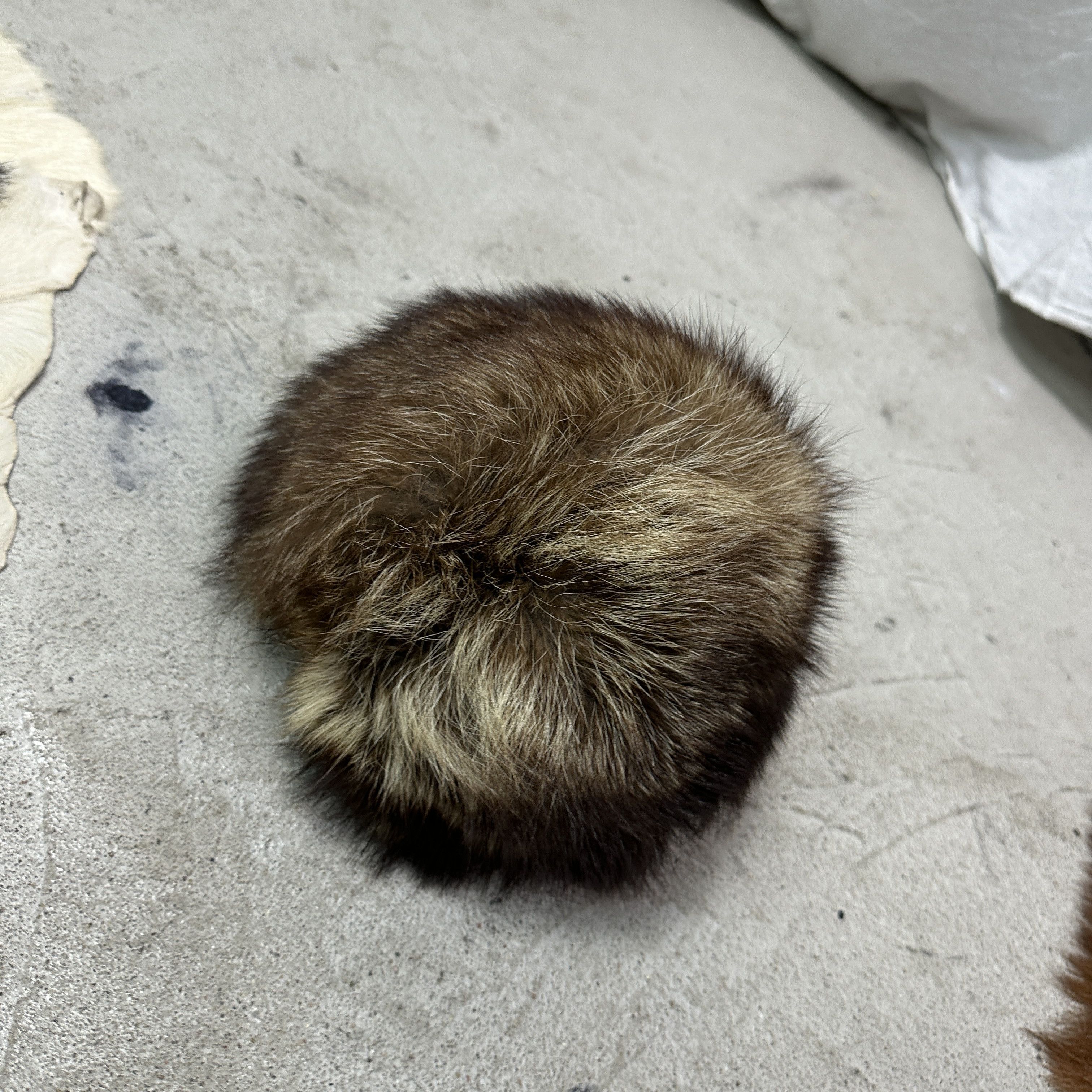 Vintage Vintage Classy Old Money Real Fur Winter Cap Y2K Size ONE SIZE - 3 Thumbnail