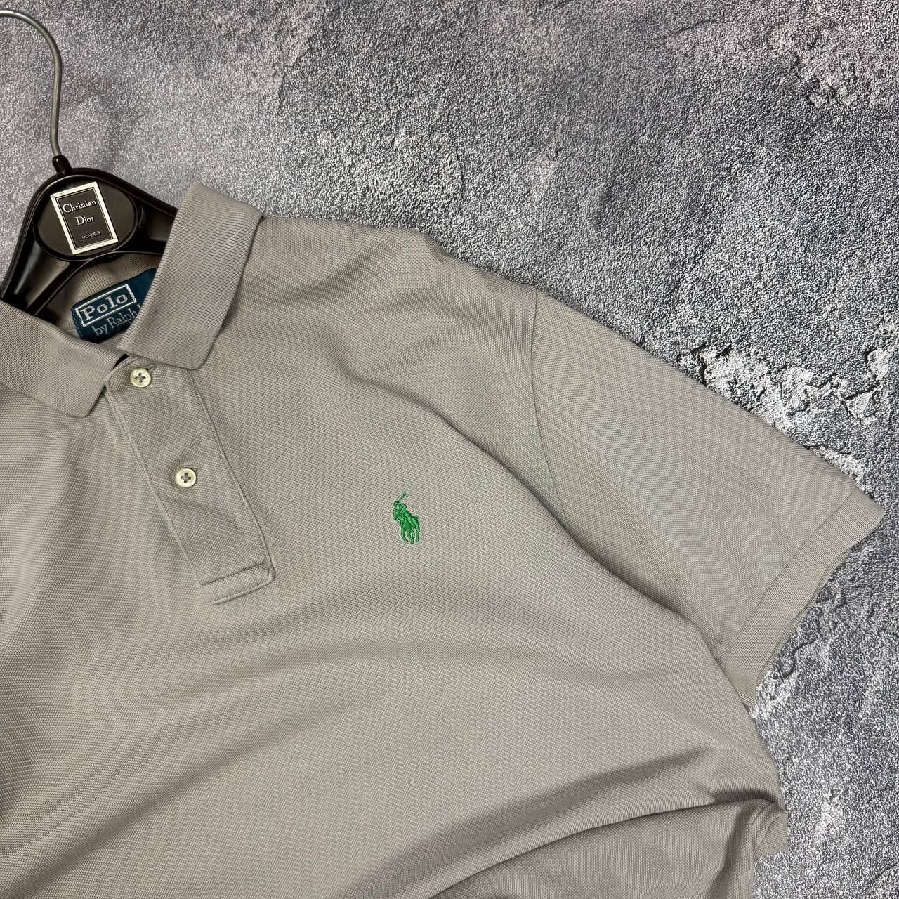 Polo Ralph Lauren Vintage Polo Ralph Lauren Polo Shirt Gray Size US S / EU 44-46 / 1 - 3 Thumbnail