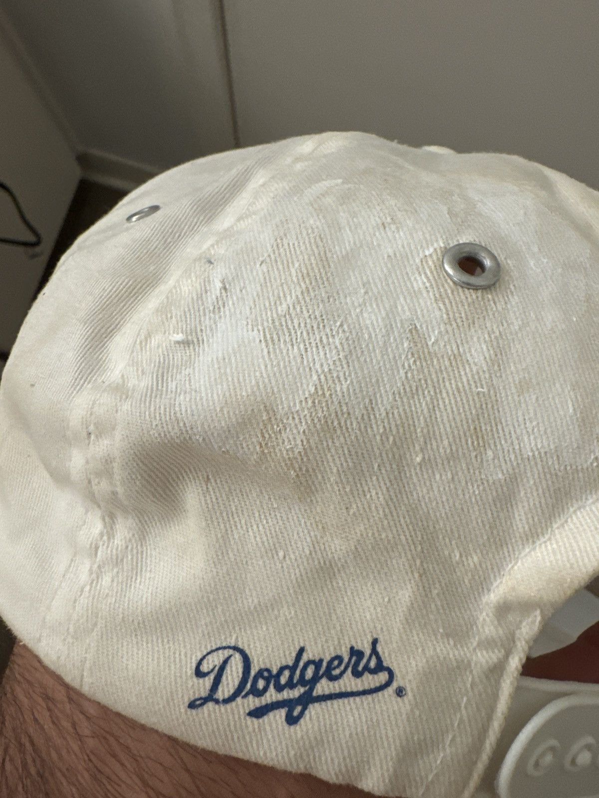 Vintage 80s Signed Dodgers Snapback Size ONE SIZE - 7 Thumbnail