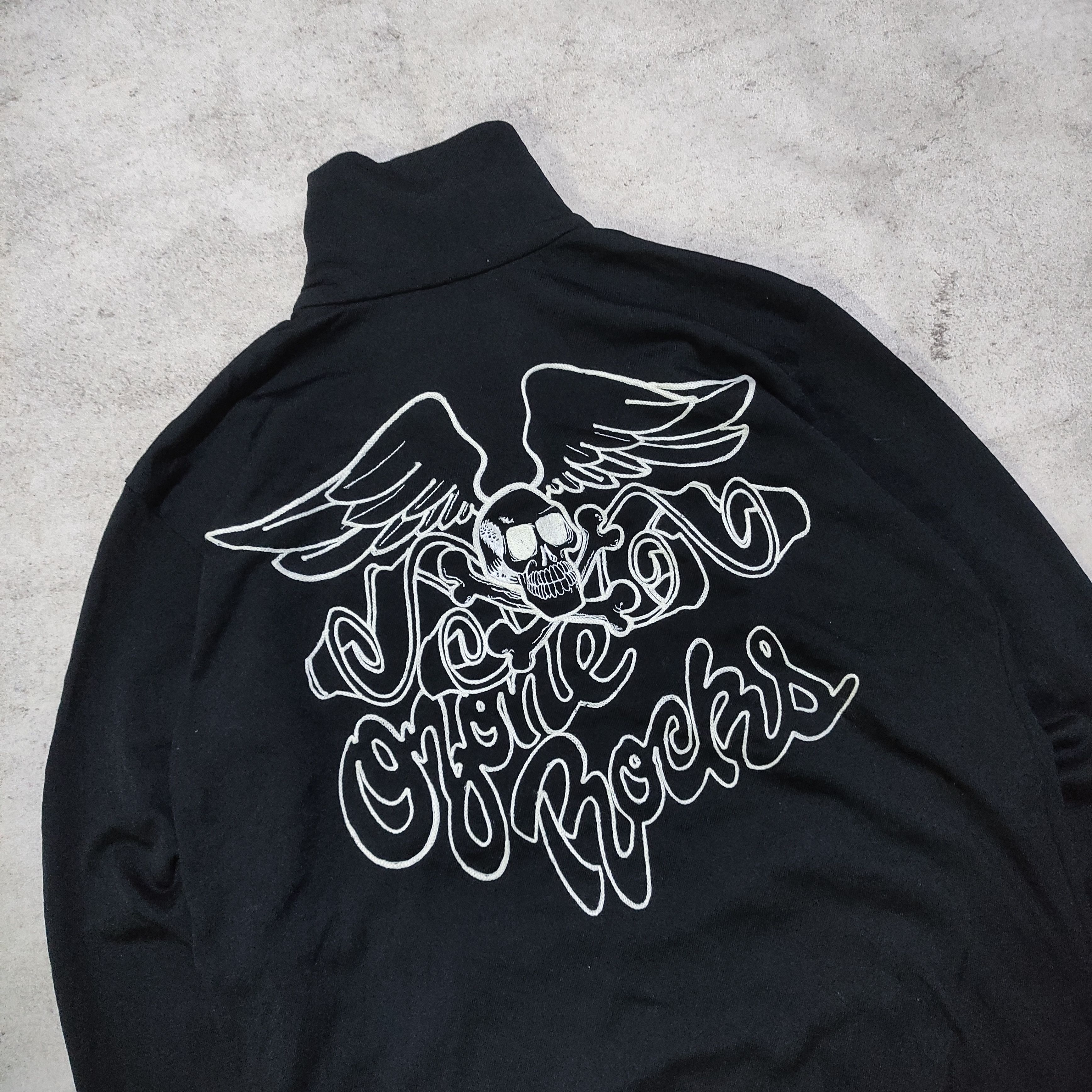 Hysteric Glamour × Japanese Brand Ozone Rocks Track Jacket Hysteric Glamour Size US L / EU 52-54 / 3 - 3 Thumbnail