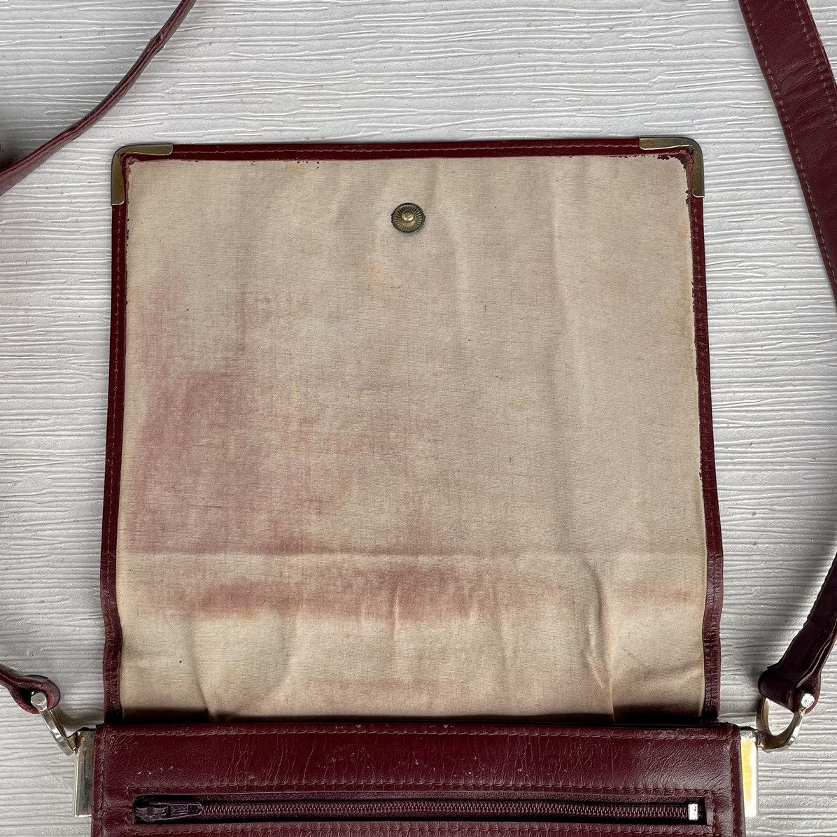 Cartier × Vintage Vintage les must de Cartier Shoulder Bag Size ONE SIZE - 12 Thumbnail