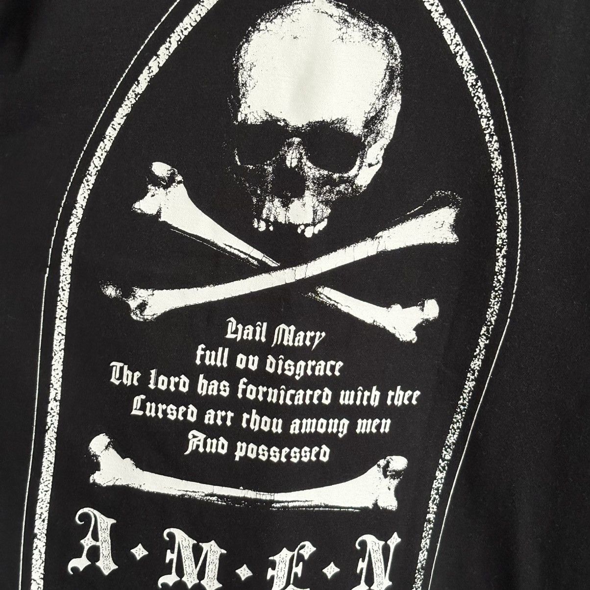 Vintage Begemoth T Shirt Black Metall Vintage Rock Tour Tee Y2k USA Size US L / EU 52-54 / 3 - 4 Thumbnail