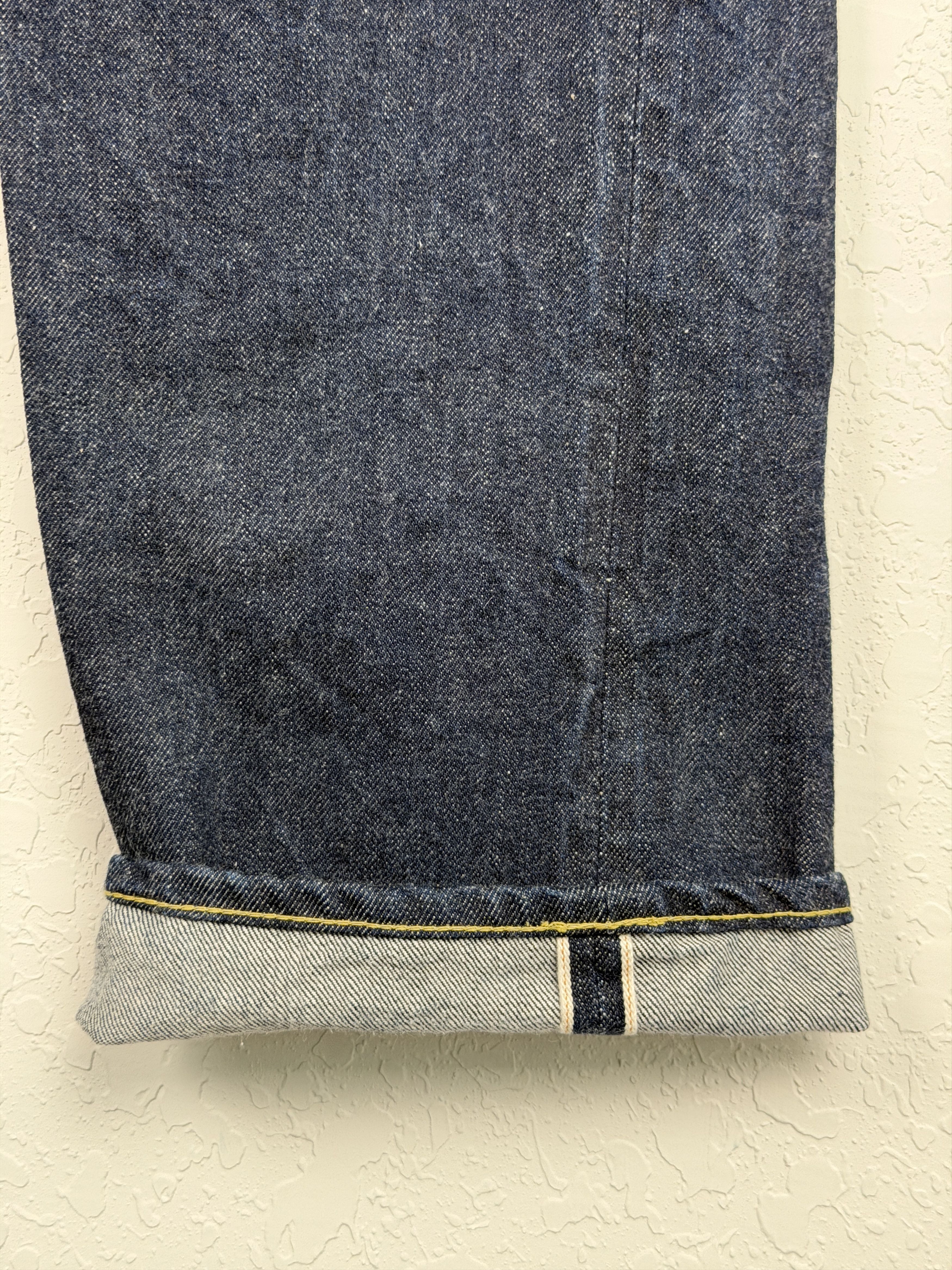 RESOLUTE Lot 714 "WWII Model" 13.5oz Selvedge Denim Size US 31 - 8 Thumbnail