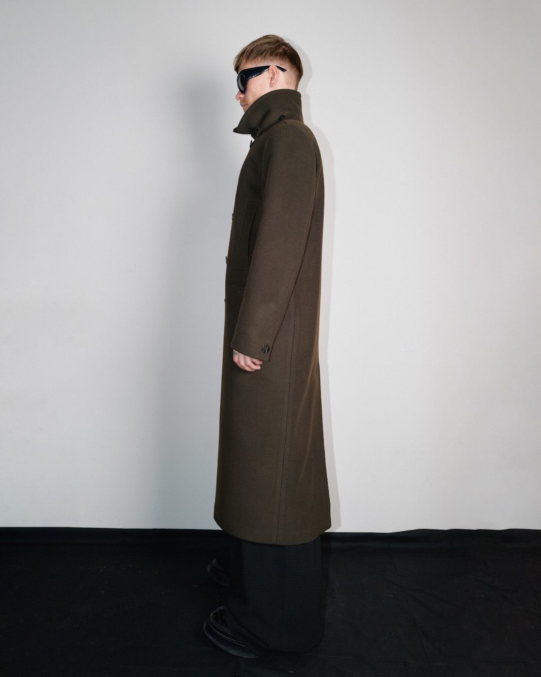 Other NKTRMNV DOUBLE BREASTED LONG COAT Size US M / EU 48-50 / 2 - 7 Thumbnail