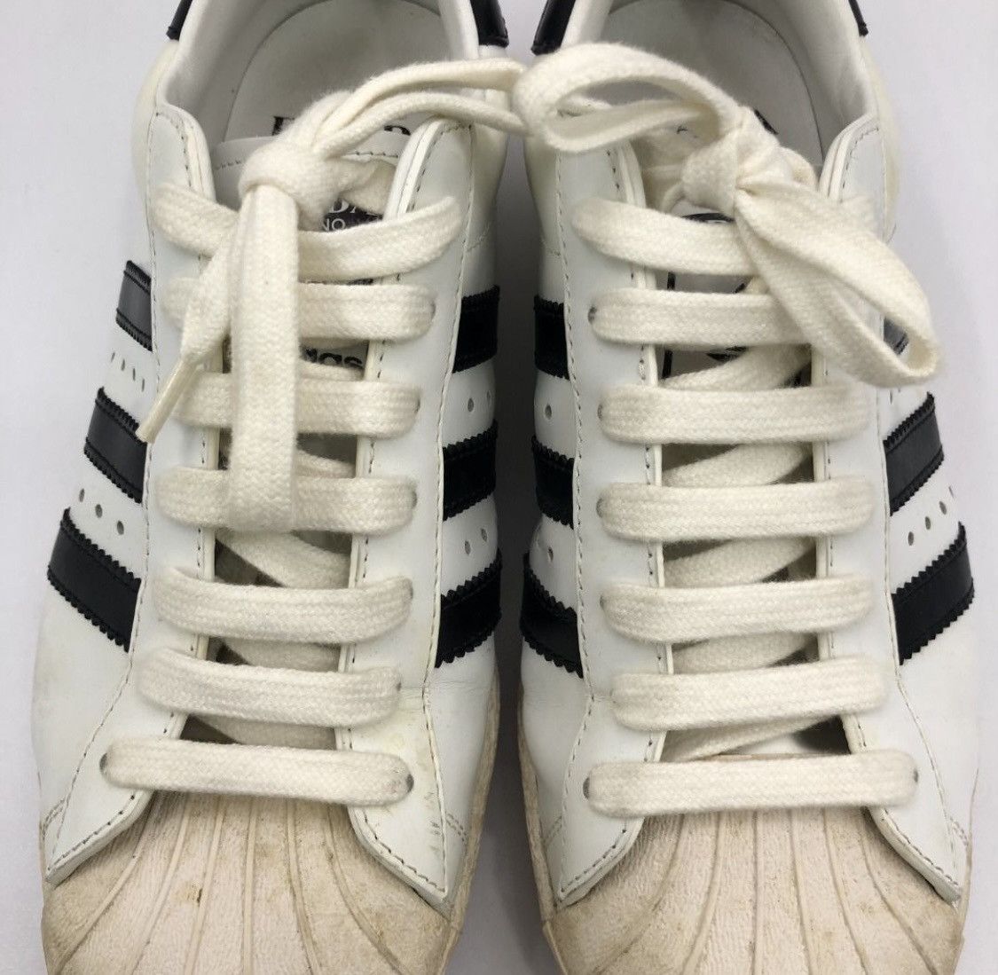 Adidas × Prada Adidas x prada superstar Y2k style Size US 6.5 / EU 39-40 - 6 Thumbnail