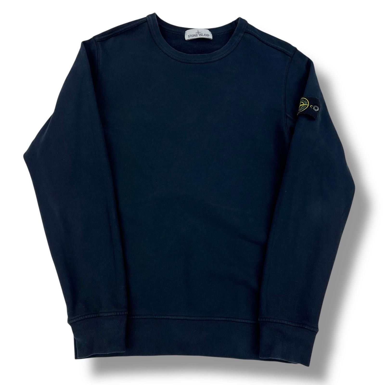 Stone Island Stone Island Sweatshirt Navy Size US M / EU 48-50 / 2 - 2 Thumbnail
