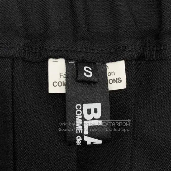 Comme des Garcons Comme Des Garcons size S Retro Black Pleated Skirt Size 23" - 5 Thumbnail