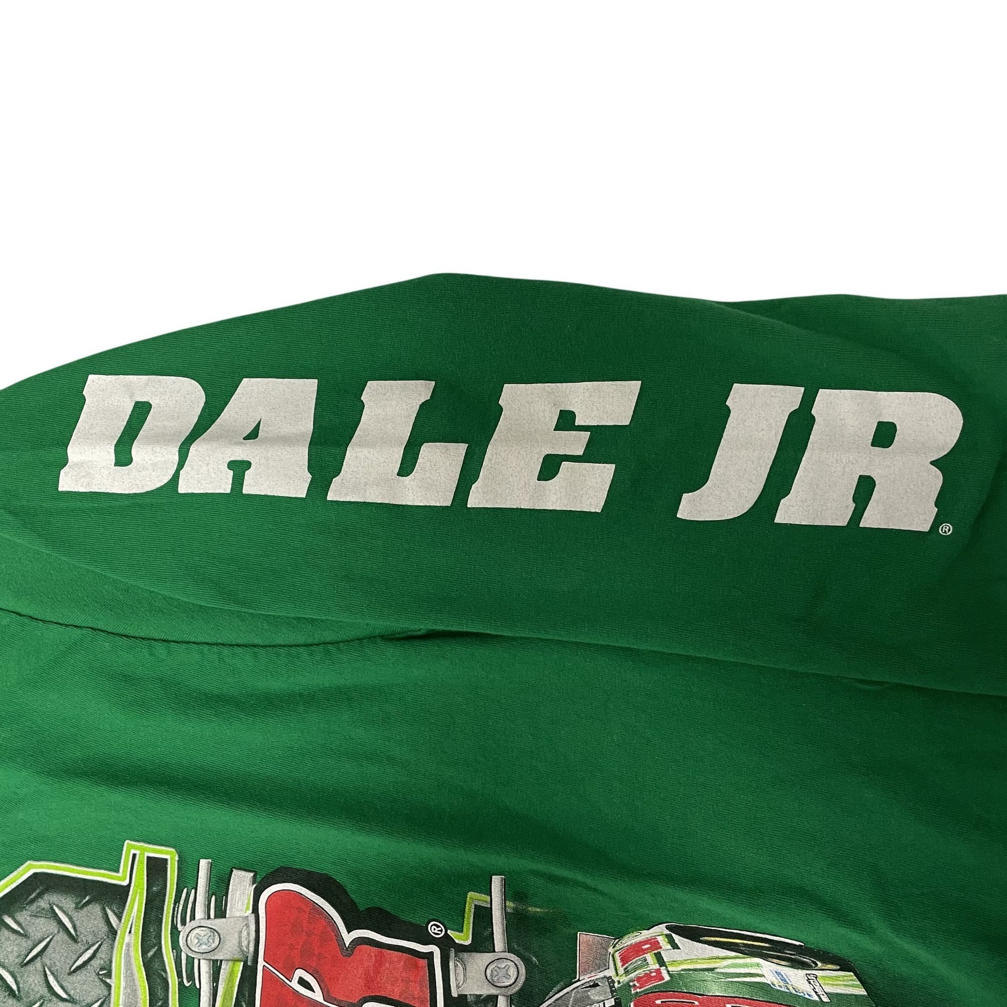 NASCAR Vtg NASCAR Mountain MTN Dew DALE Earnhardt Racing T Shirt Size US XL / EU 56 / 4 - 6 Thumbnail