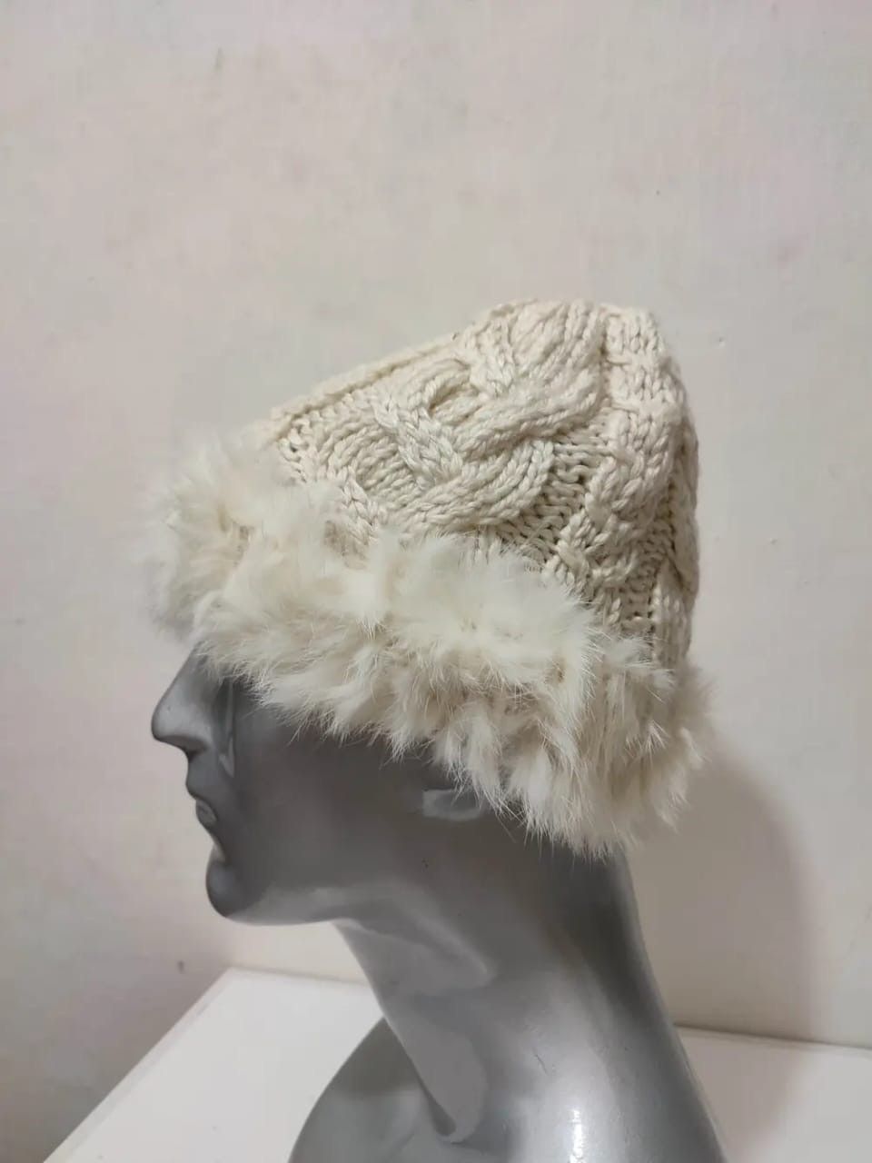 Other Oberkamf Japan Beanie Mix Fur Design Hats Size ONE SIZE - 3 Thumbnail