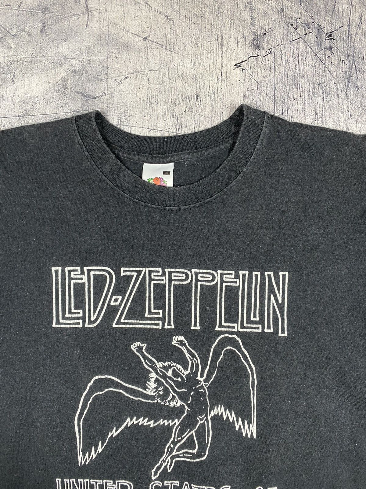 Led Zeppelin Vintage Led Zeppelin 2000 Tee T Shirt Size US S / EU 44-46 / 1 - 7 Thumbnail