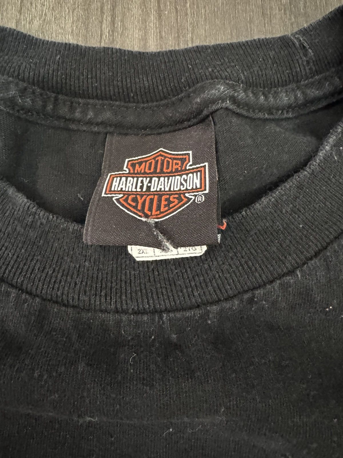 Harley Davidson Harley Davidson Motorcycles Alexandria-Raymond Minnesota Size US XXL / EU 58 / 5 - 3 Thumbnail