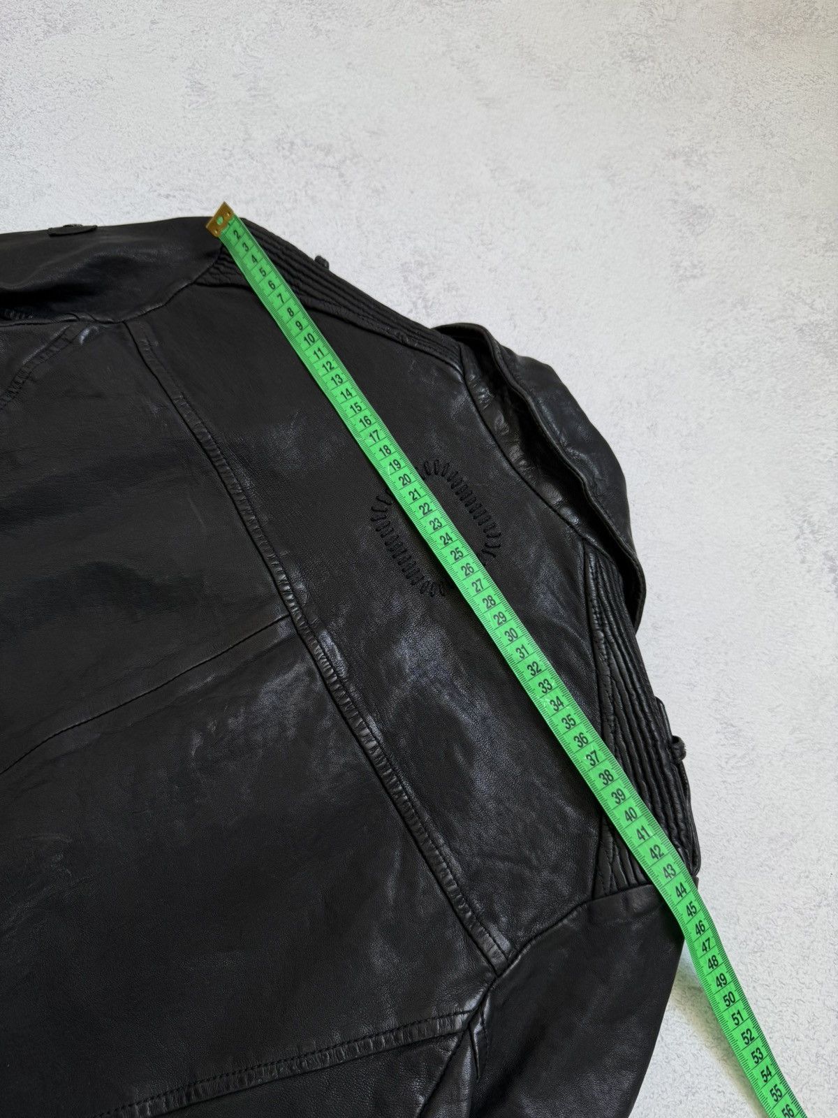 tigha Tigha "James" 10th Anniversary Leather Biker Jacket Moto Size US S / EU 44-46 / 1 - 15 Thumbnail