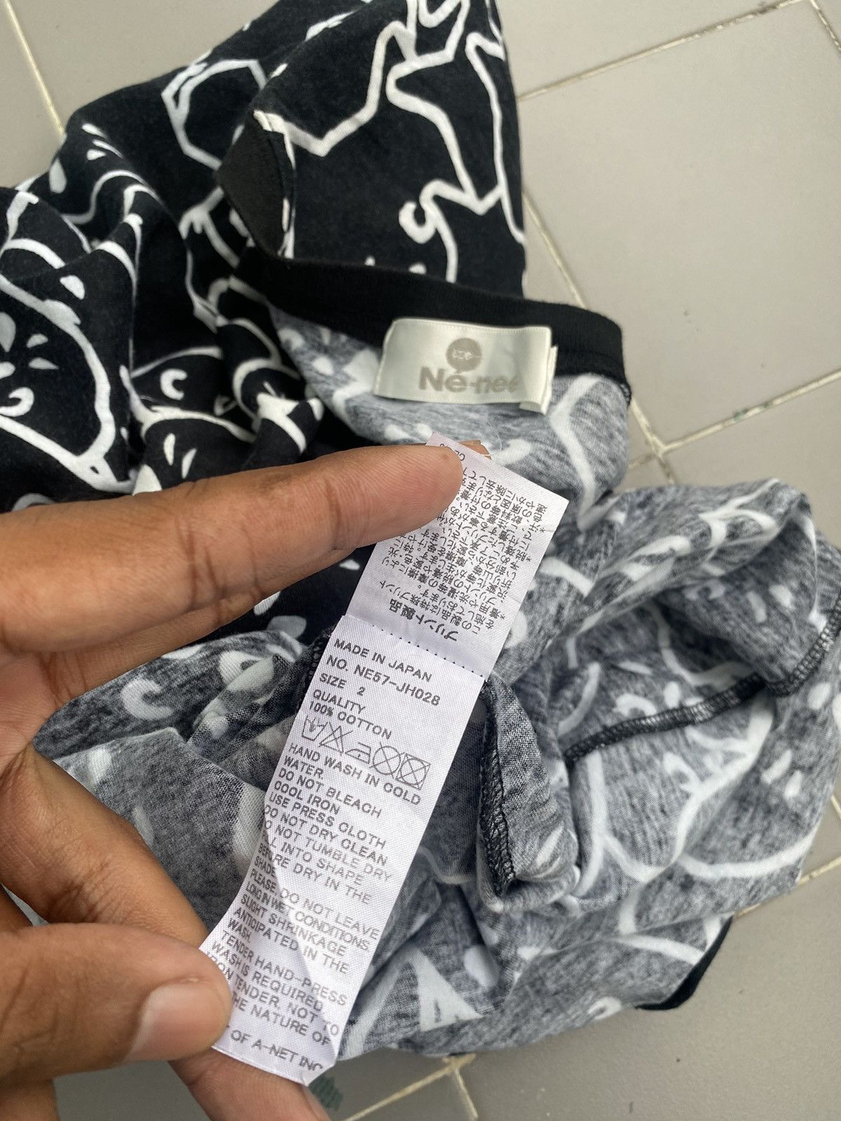 Issey Miyake 🔥 Very Rare 🔥 Ne-net By Issey Miyake Tshirt Size L / US 10 / IT 46 - 5 Thumbnail