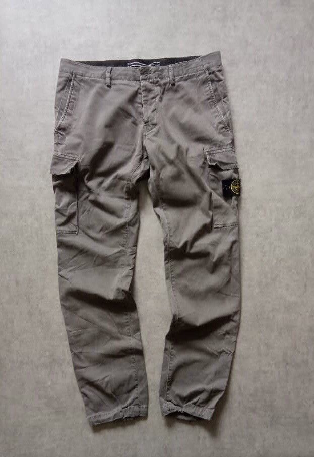 Stone Island Stone Island Cargo SS14 Gray Size US 34 / EU 50 - 1 Thumbnail