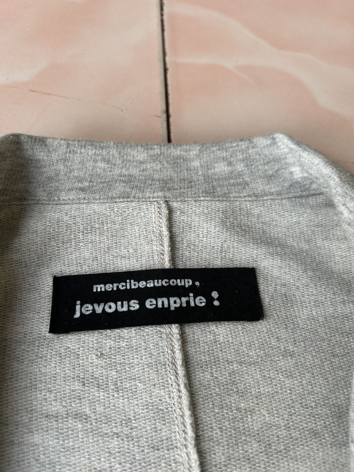 Issey Miyake × Japanese Brand × mercibeaucoup Mercibeaucoup jevous enprie Size S / US 4 / IT 40 - 8 Thumbnail