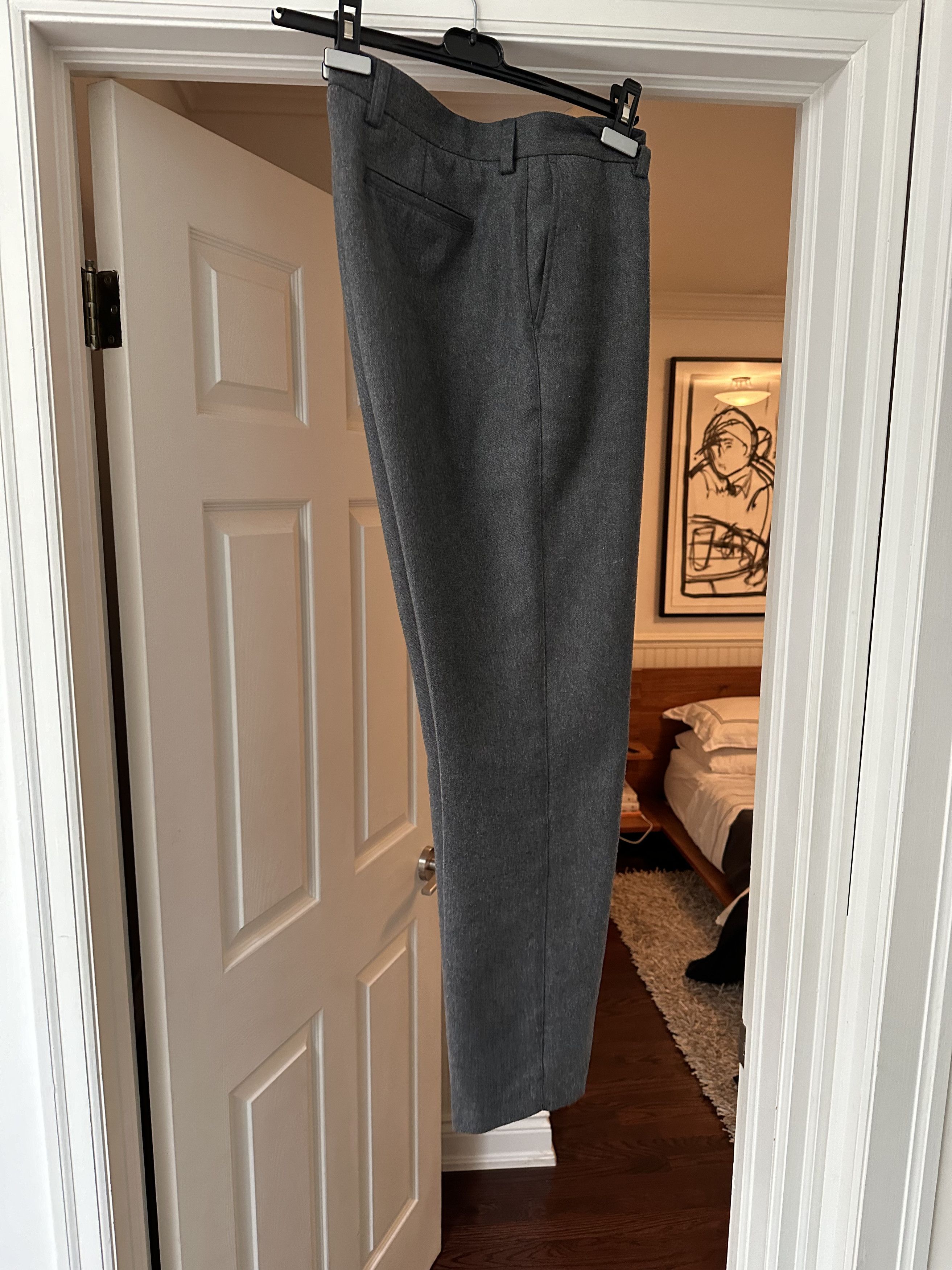 Other MAISON STANDARDS PARIS TROUSER Size US 34 / EU 50 - 2 Thumbnail