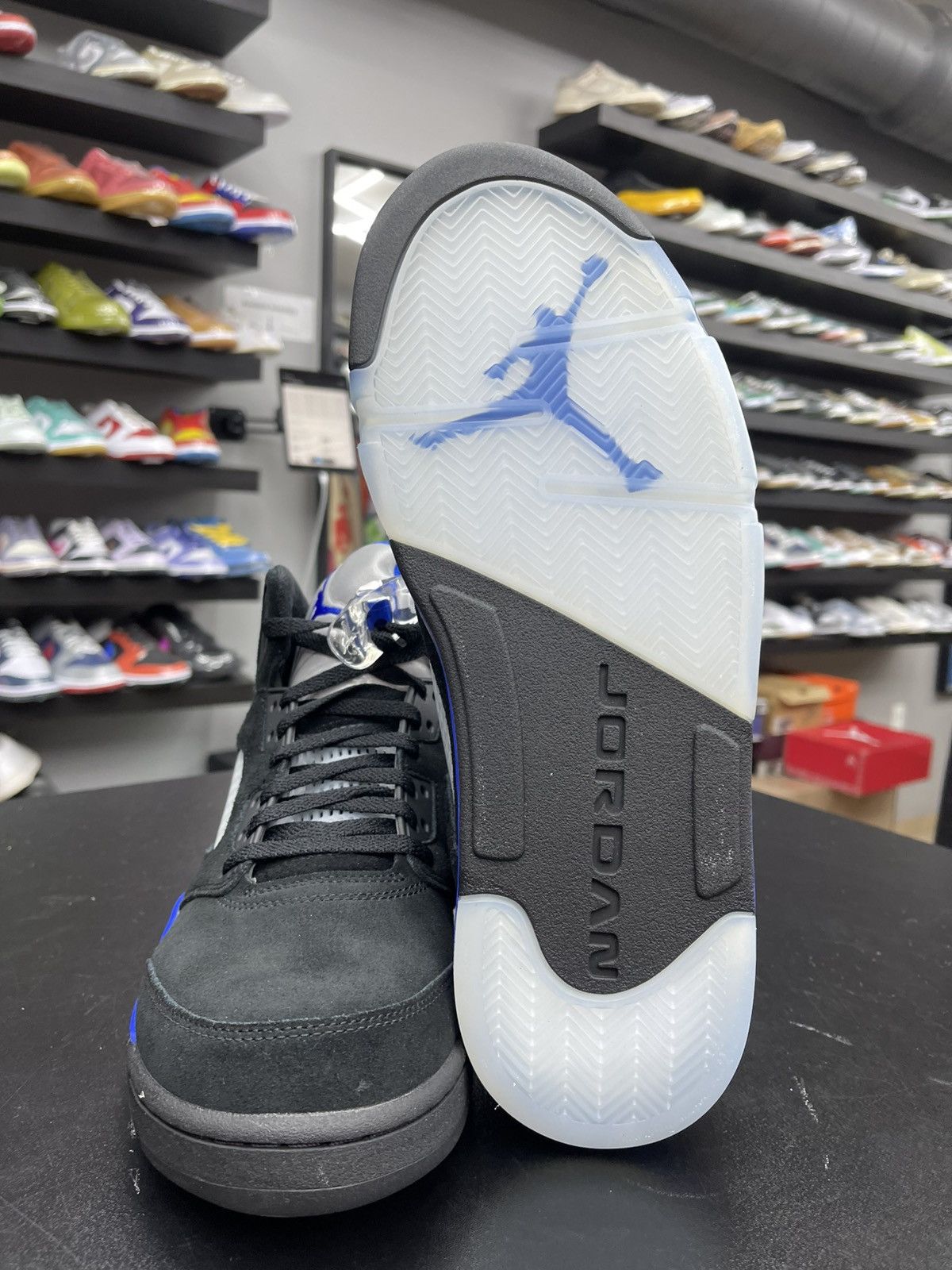 Jordan Brand Size 11 - Jordan 5 Retro Racer Blue Size US 11 / EU 44 - 7 Thumbnail