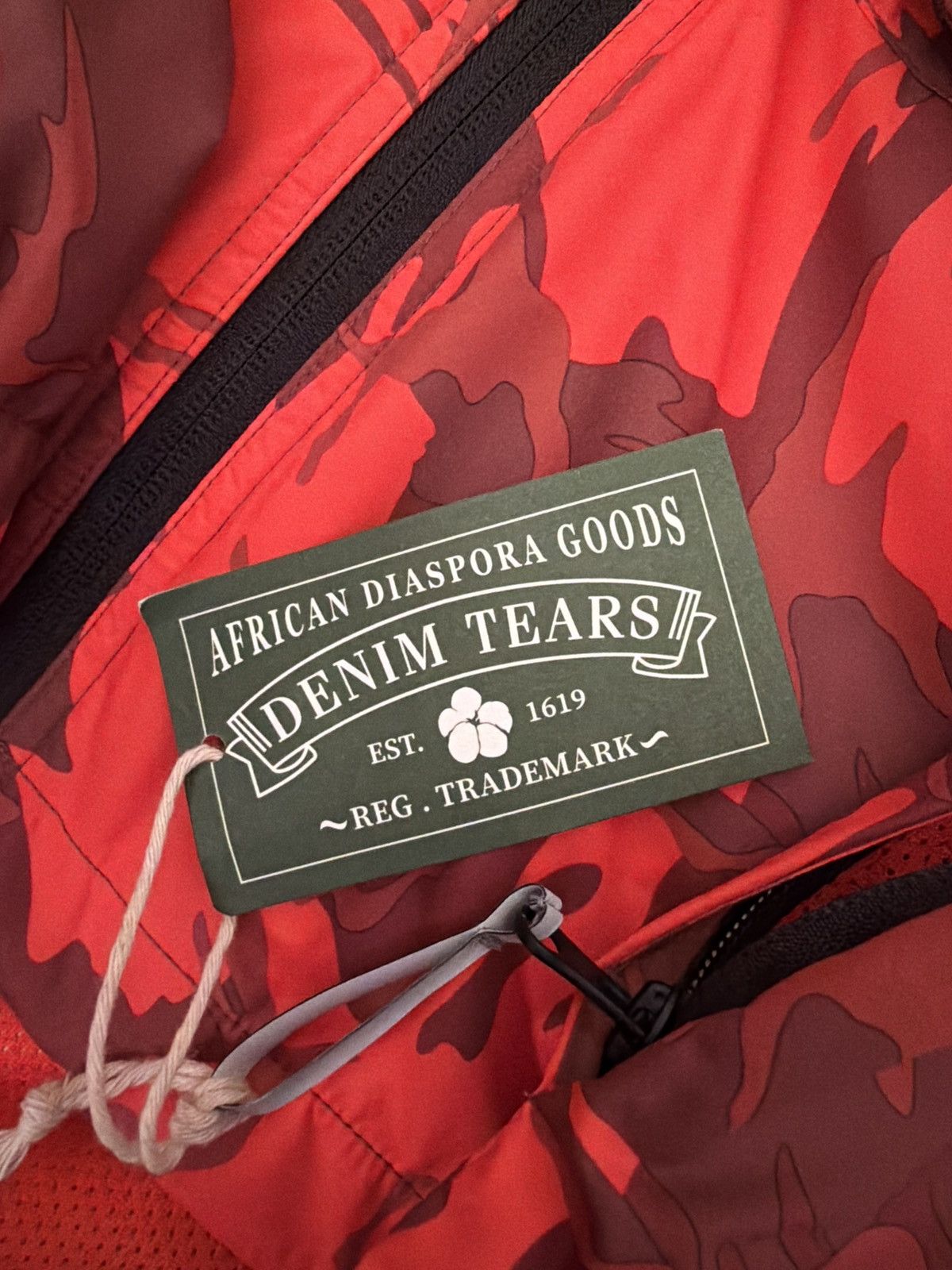 DENIM TEARS Denim “Helly” tears outdoor rain jacket Size US S / EU 44-46 / 1 - 5 Thumbnail