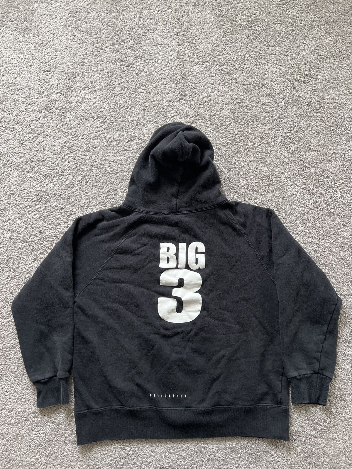 TMT Japanese TMT×RETROSPECT BIG3パーカー hoodie Size L Size US M / EU 48-50 / 2 - 2 Thumbnail