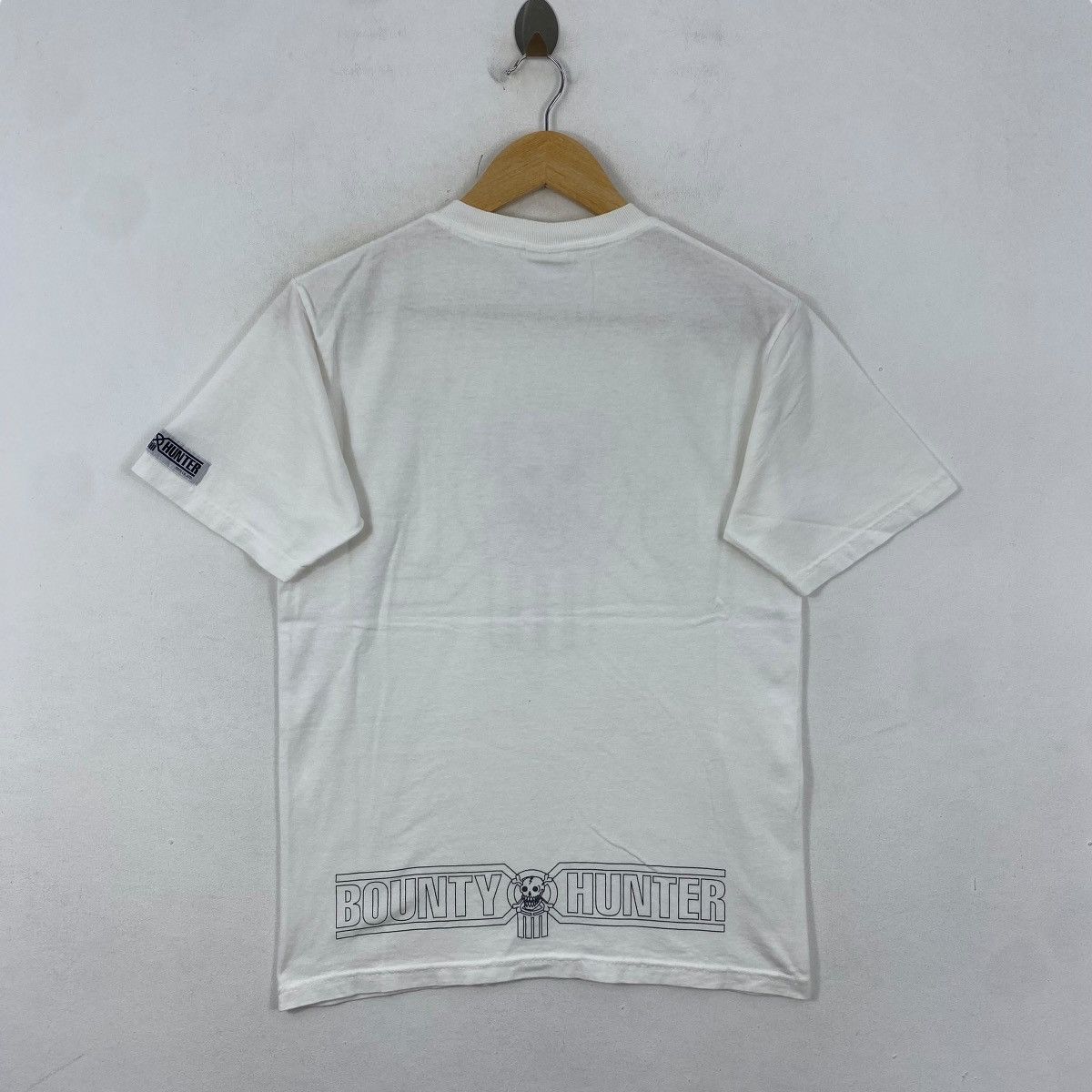 Bounty Hunter Vintage 00's BOUNTY HUNTER Cross Bone Logo Tee Shirt Size US S / EU 44-46 / 1 - 7 Thumbnail