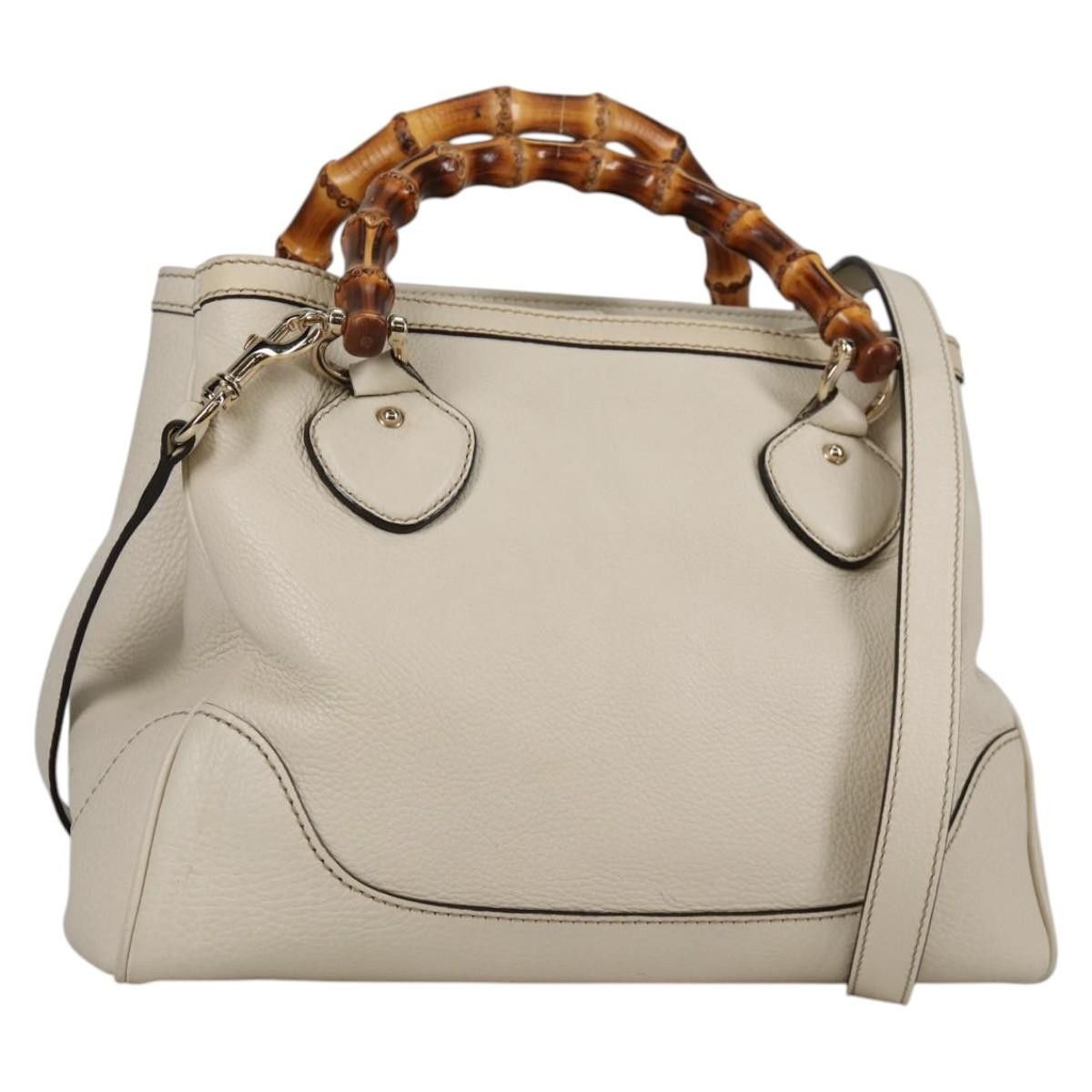 Gucci Gucci Diana Bamboo Top Handle Tote Leather Size ONE SIZE - 1 Thumbnail