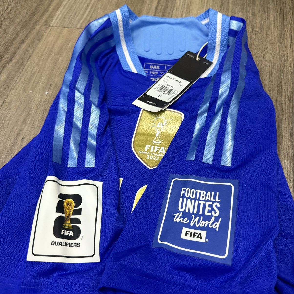Adidas Argentina 24/25 player issue away shirt #10 Messi (bnwt) Size US S / EU 44-46 / 1 - 5 Thumbnail