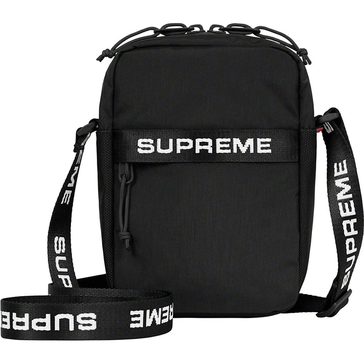 Supreme Supreme Shoulder Bag 'Black' Size ONE SIZE - 2 Thumbnail