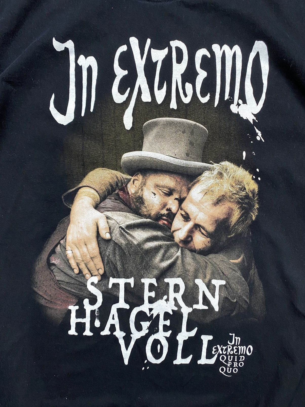 Vintage Vintage In Extremo Band Tee (Blind Guardian Subway to Sally) Size US L / EU 52-54 / 3 - 5 Thumbnail