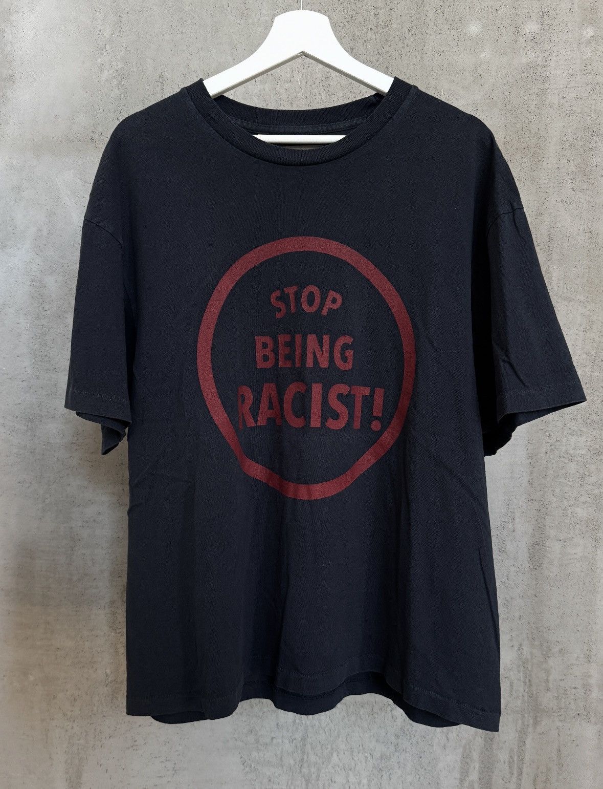 Gallery Dept. Gallery Dept. Stop Being Racist Tee 2020 Size US XL / EU 56 / 4 - 3 Thumbnail