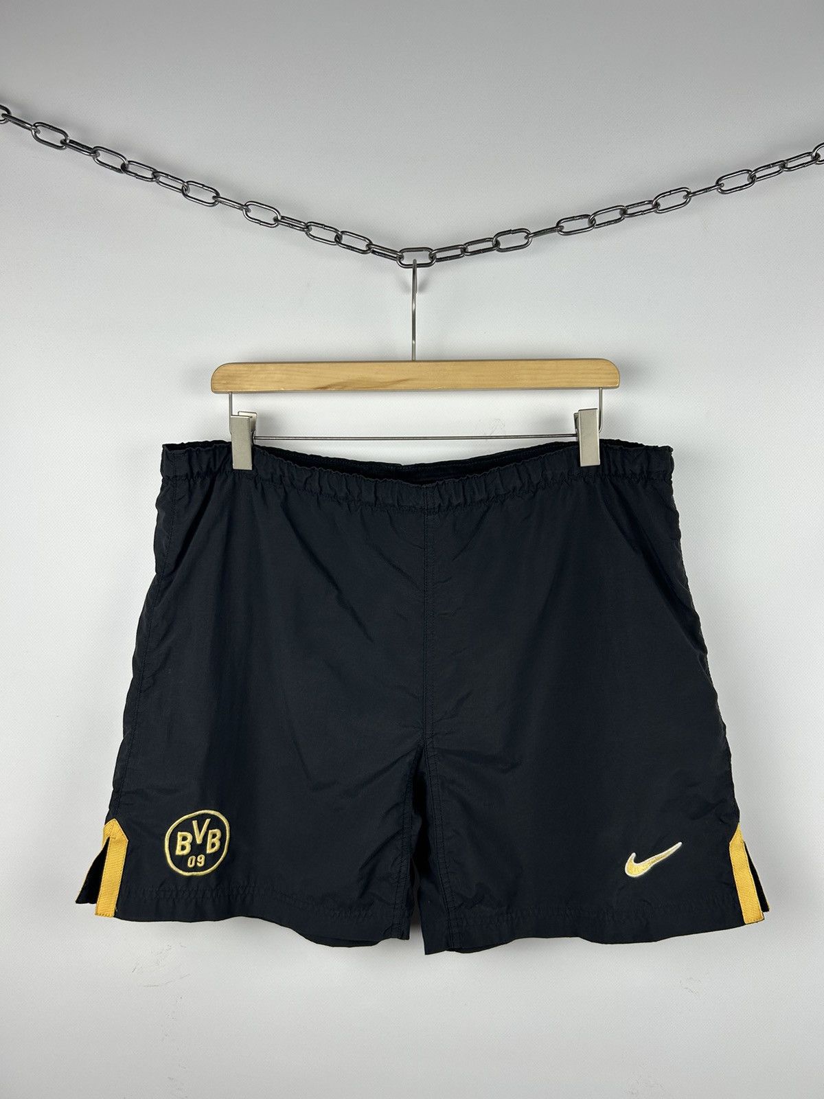 Nike Vintage Nike BVB Borussia Dortmund Football Swim Shorts Sz S Size US 30 / EU 46 - 1 Thumbnail