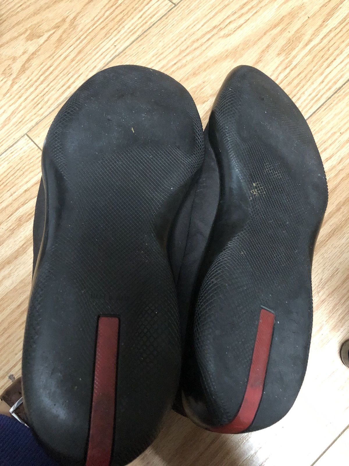 Prada Prada Loafers toggle onix brown Black 8-10 Size US 10 / EU 43 - 5 Thumbnail