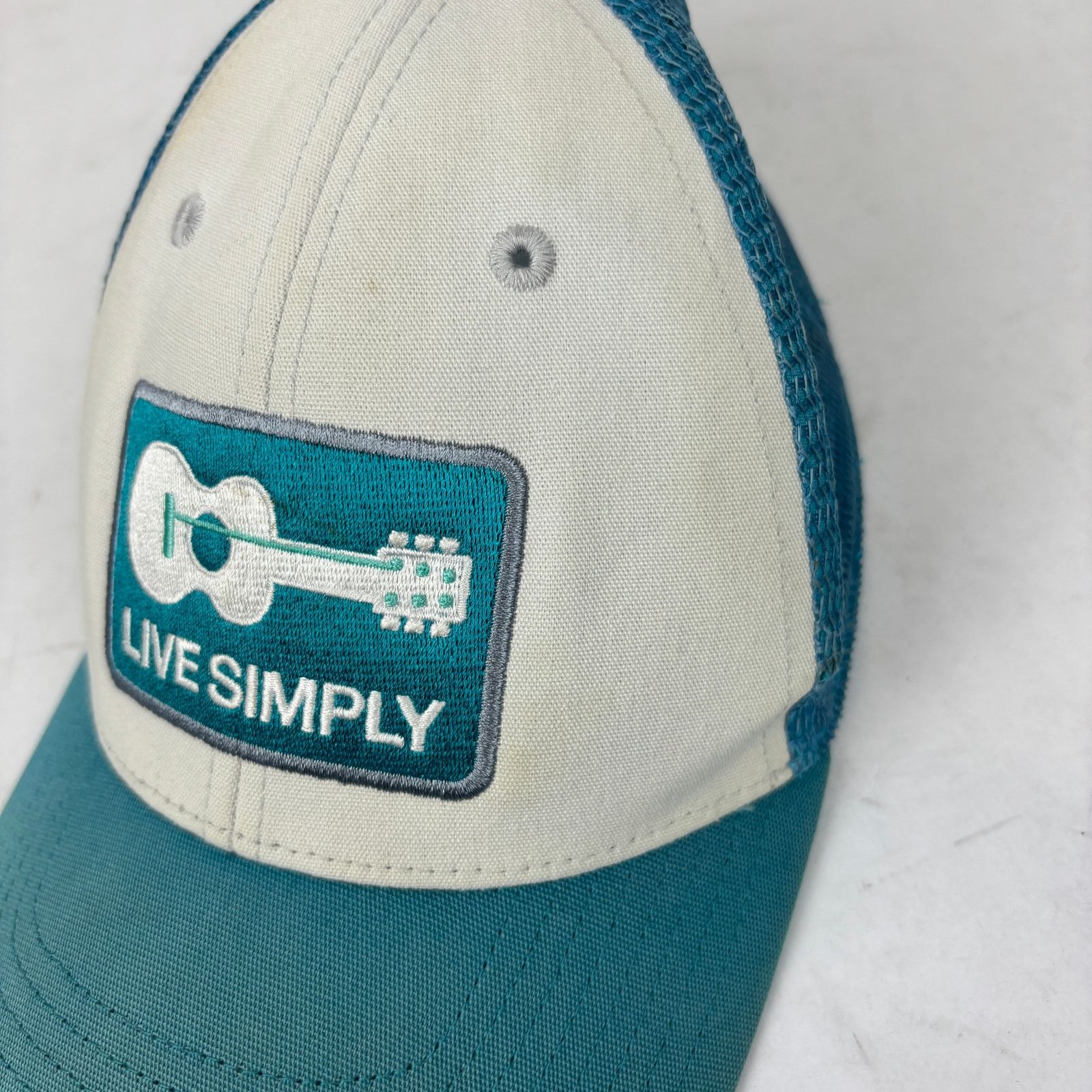 Patagonia Patagonia Live Simply Guitar Mesh LoPro Trucker Snapback Hat Size ONE SIZE - 10 Thumbnail