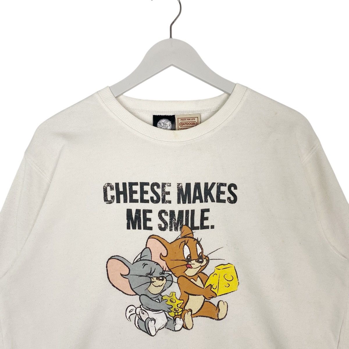 Other Vintage Tom&Jerry Printed Crewneck Sweatshirt Gray Size L Size US L / EU 52-54 / 3 - 4 Thumbnail