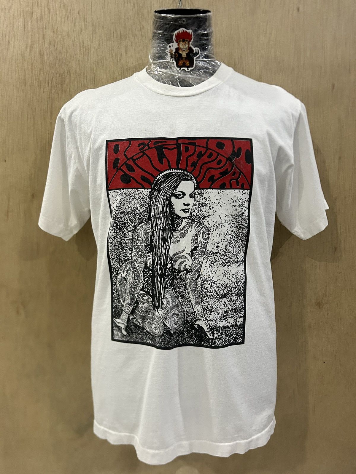 Vintage 2000s Red Hot Chili Peppers Frank Kozik Tee