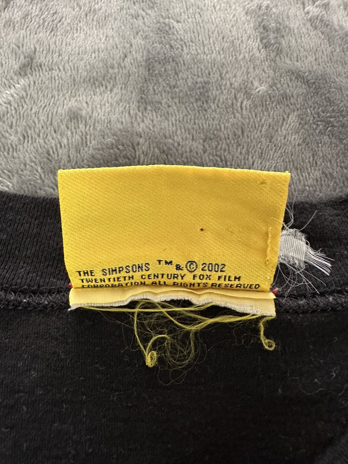 The Simpsons 2002 Simpsons Homer Toothbrush T-Shirt Matt Groening Size US S / EU 44-46 / 1 - 4 Thumbnail