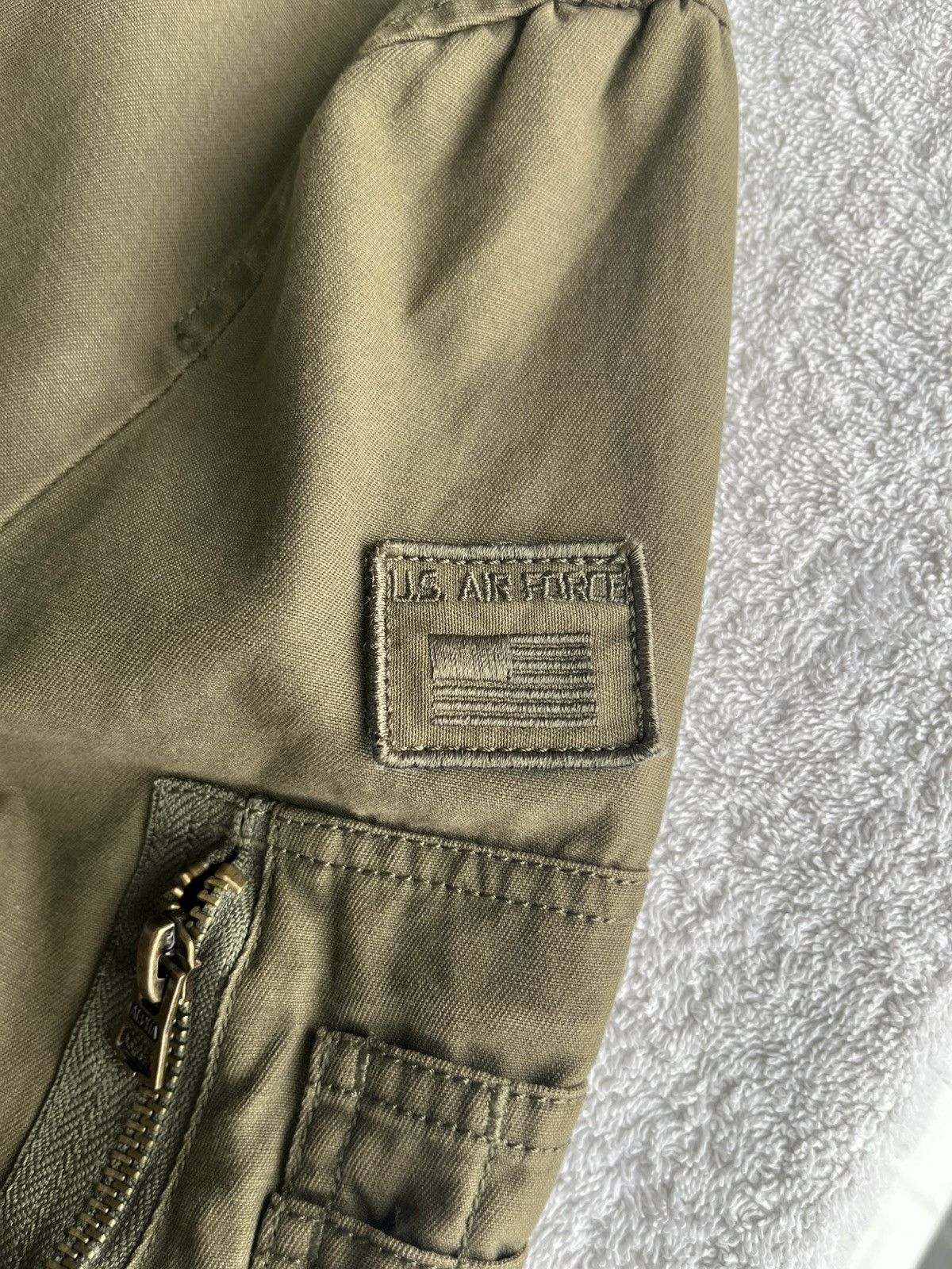 Vintage Vintage Alfa industries made in USA Size US S / EU 44-46 / 1 - 6 Thumbnail