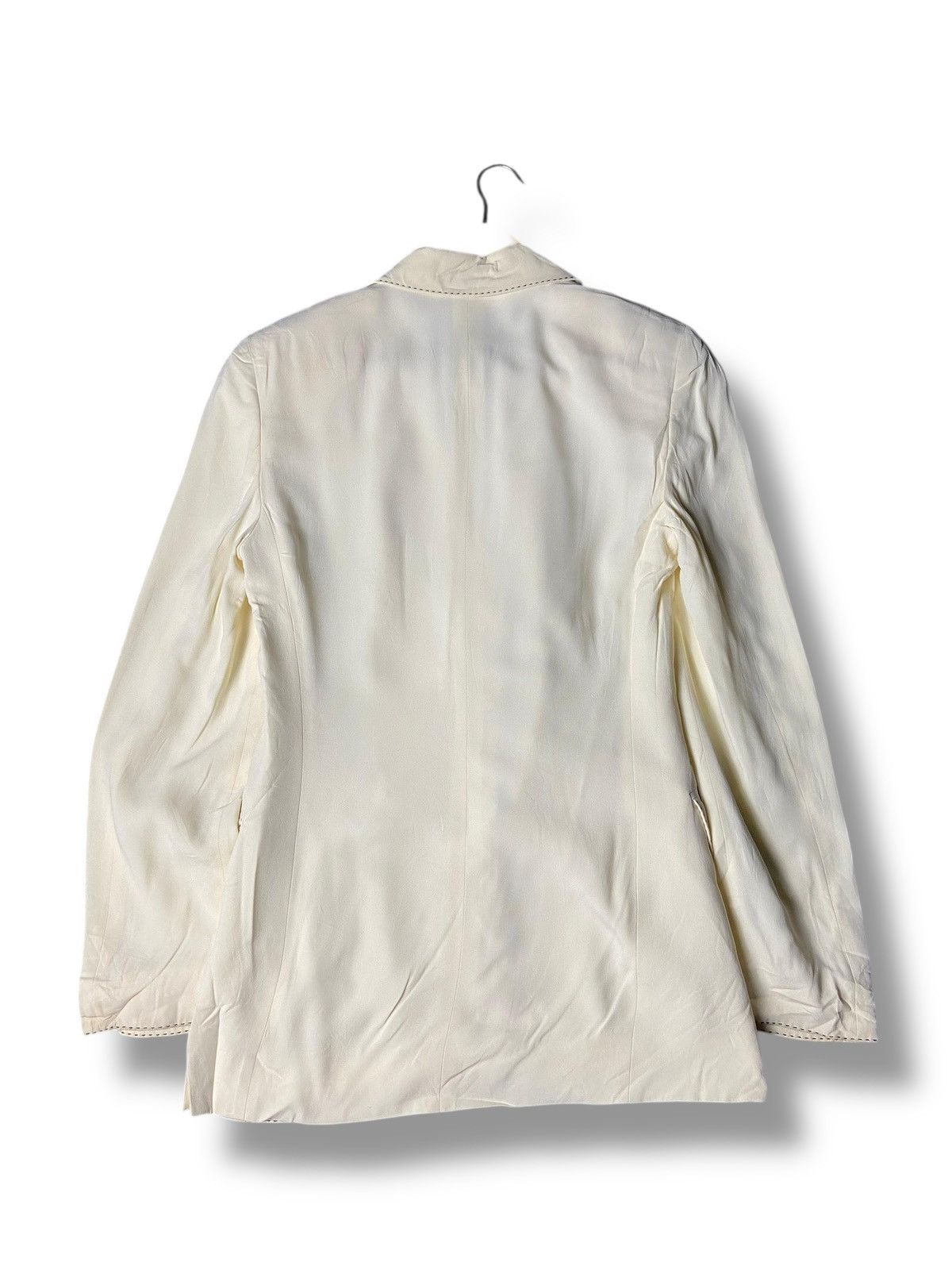 Japanese Brand Studio 0001 by Ferre Brand Blazer (141) Size US XXS / EU 40 - 2 Thumbnail