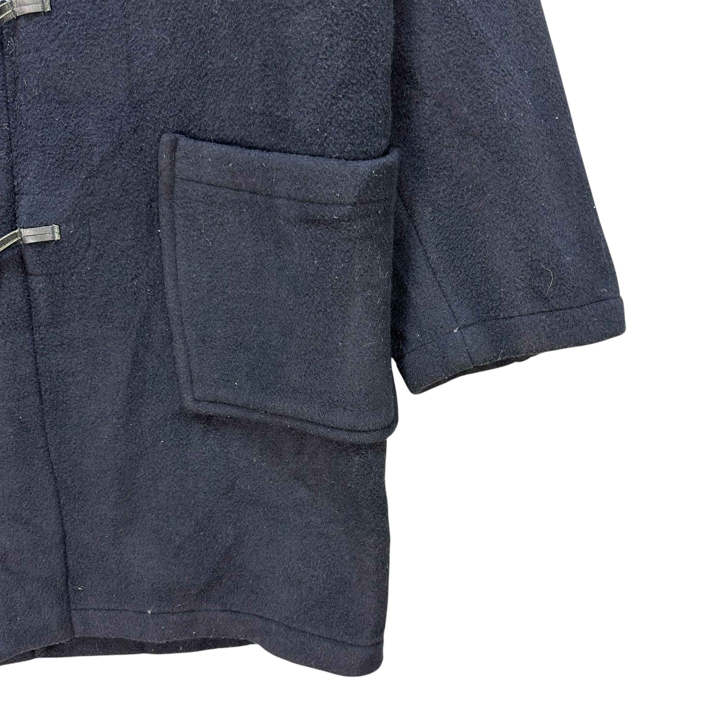 Original Montgomery Vintage MONTGOMERY Wool Blend Hooded Duffle Coat #A75-1810 Size US M / EU 48-50 / 2 - 5 Thumbnail