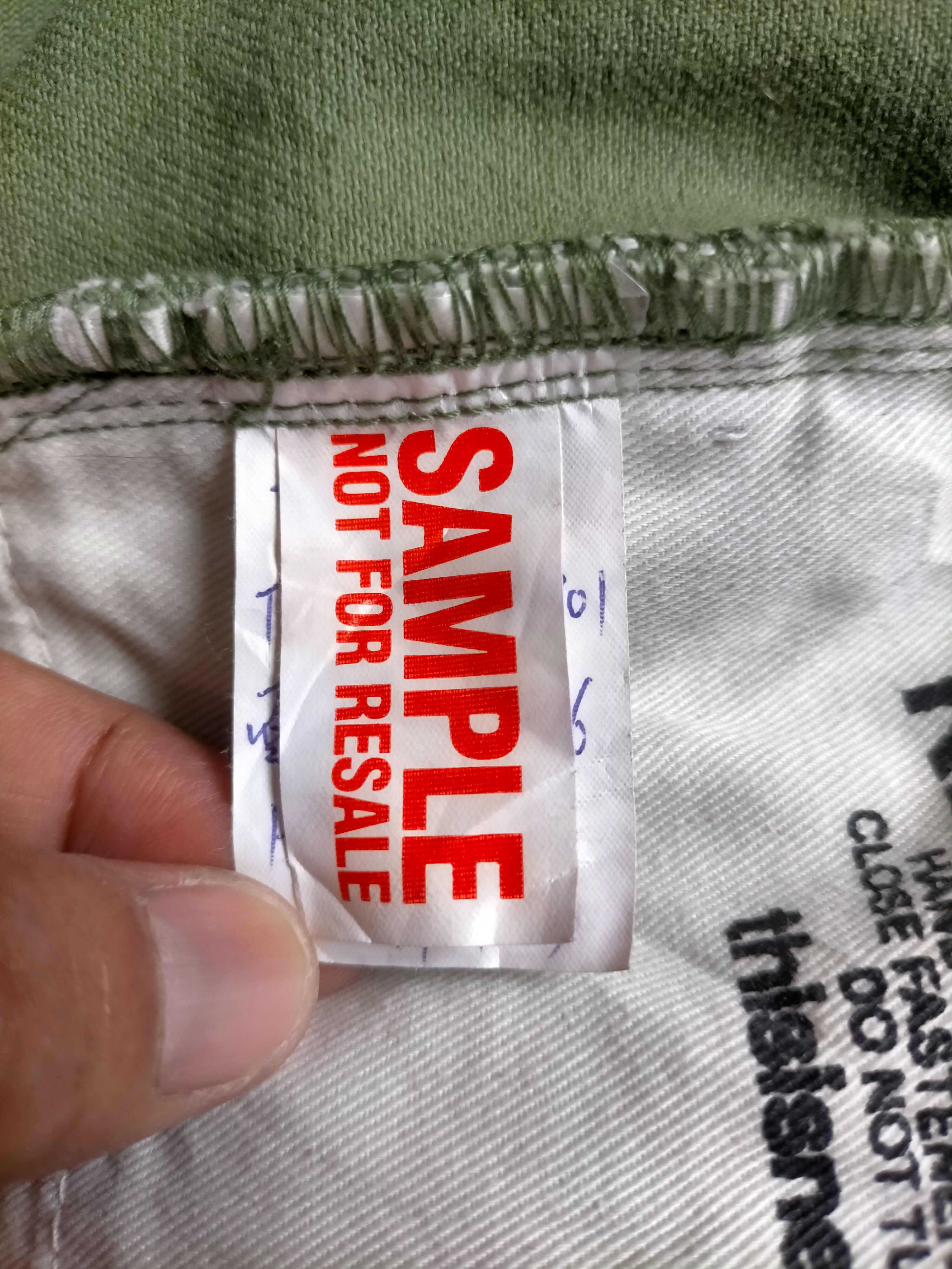 thisisneverthat Thisisneverthat Circa 2010 Reguar Fit Classic Jeans Size US 32 / EU 48 - 11 Thumbnail