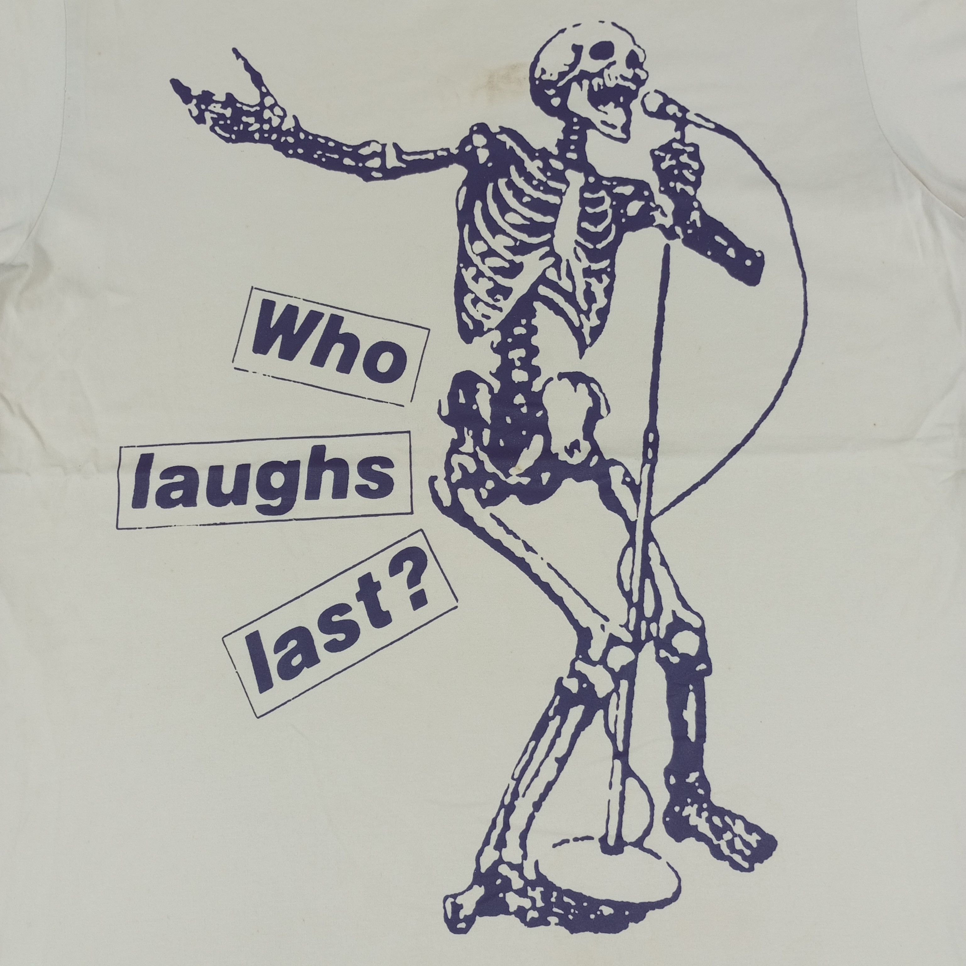 Barbara Kruger × Vintage Barbara Kruger X Japanese Brand Streetwear Tshirt Size US L / EU 52-54 / 3 - 2 Thumbnail