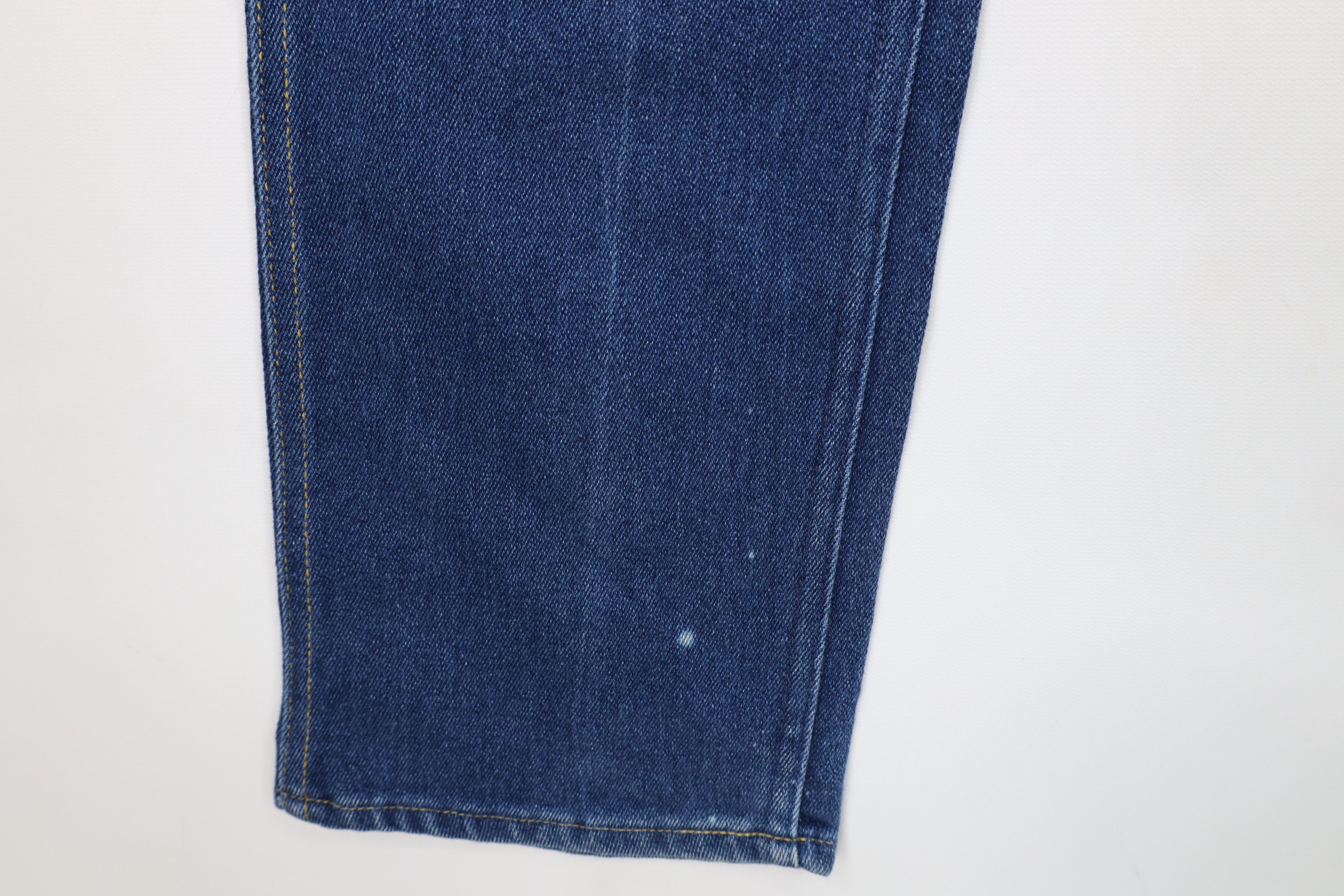 Lee Vintage 70s Lee Distressed Flared Denim Jeans Blue USA Size 27" / US 4 / IT 40 - 6 Thumbnail