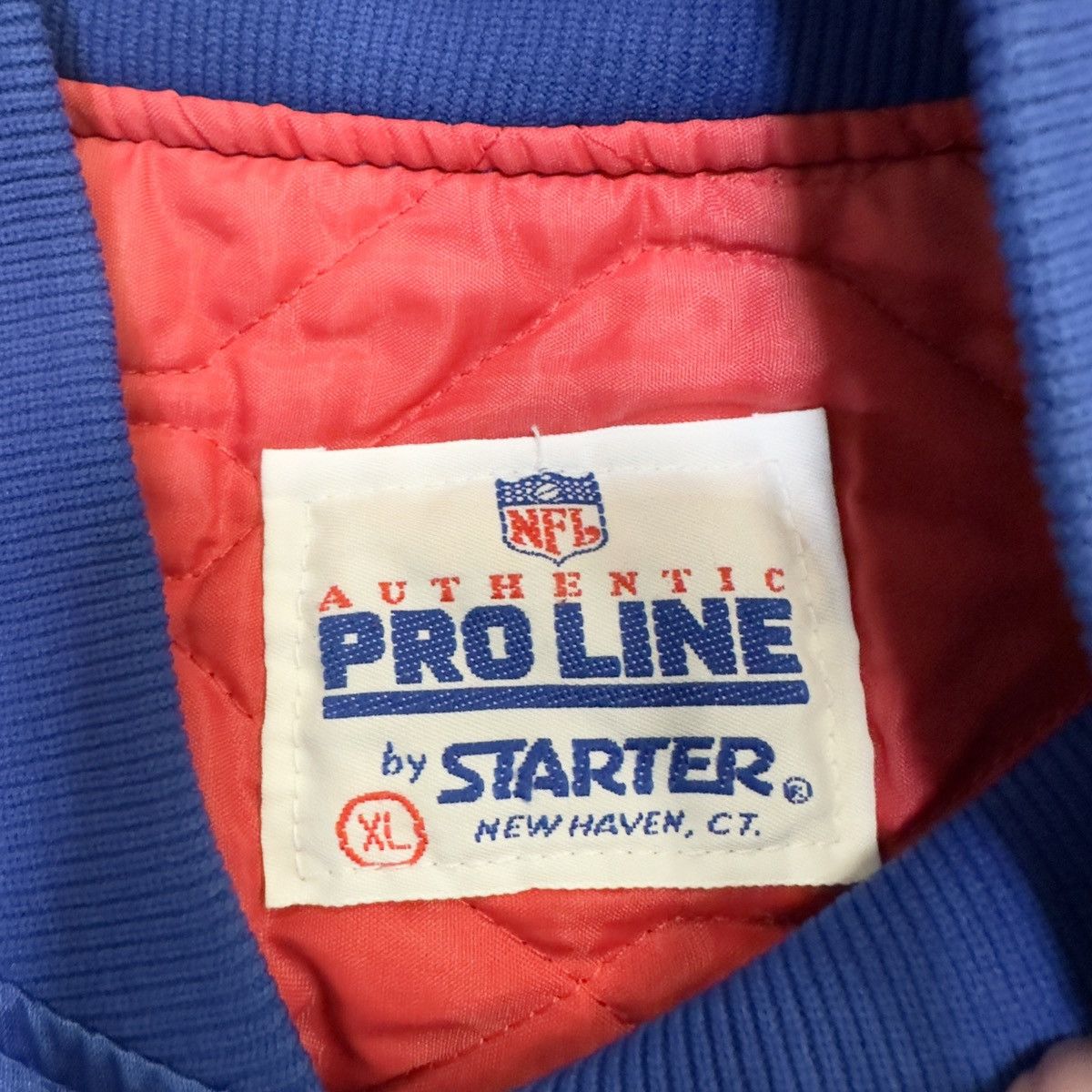 NFL × Starter × Vintage Vintage New York Giants jacket Size US XL / EU 56 / 4 - 4 Thumbnail