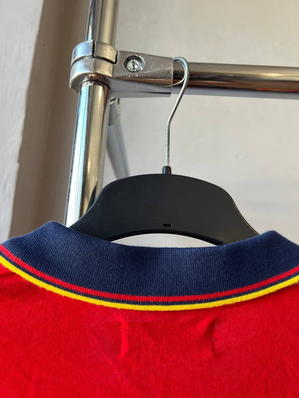 Adidas 1996 SPAIN TEAM OFFICIAL RETRO HONE SOCCER FOOTBALL JERSEY M Size US M / EU 48-50 / 2 - 13 Thumbnail