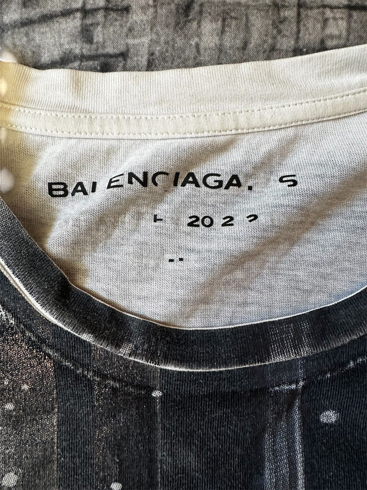 Balenciaga Balenciaga Paris FW12 “Gliter Girl” Shirt Size US S / EU 44-46 / 1 - 8 Thumbnail
