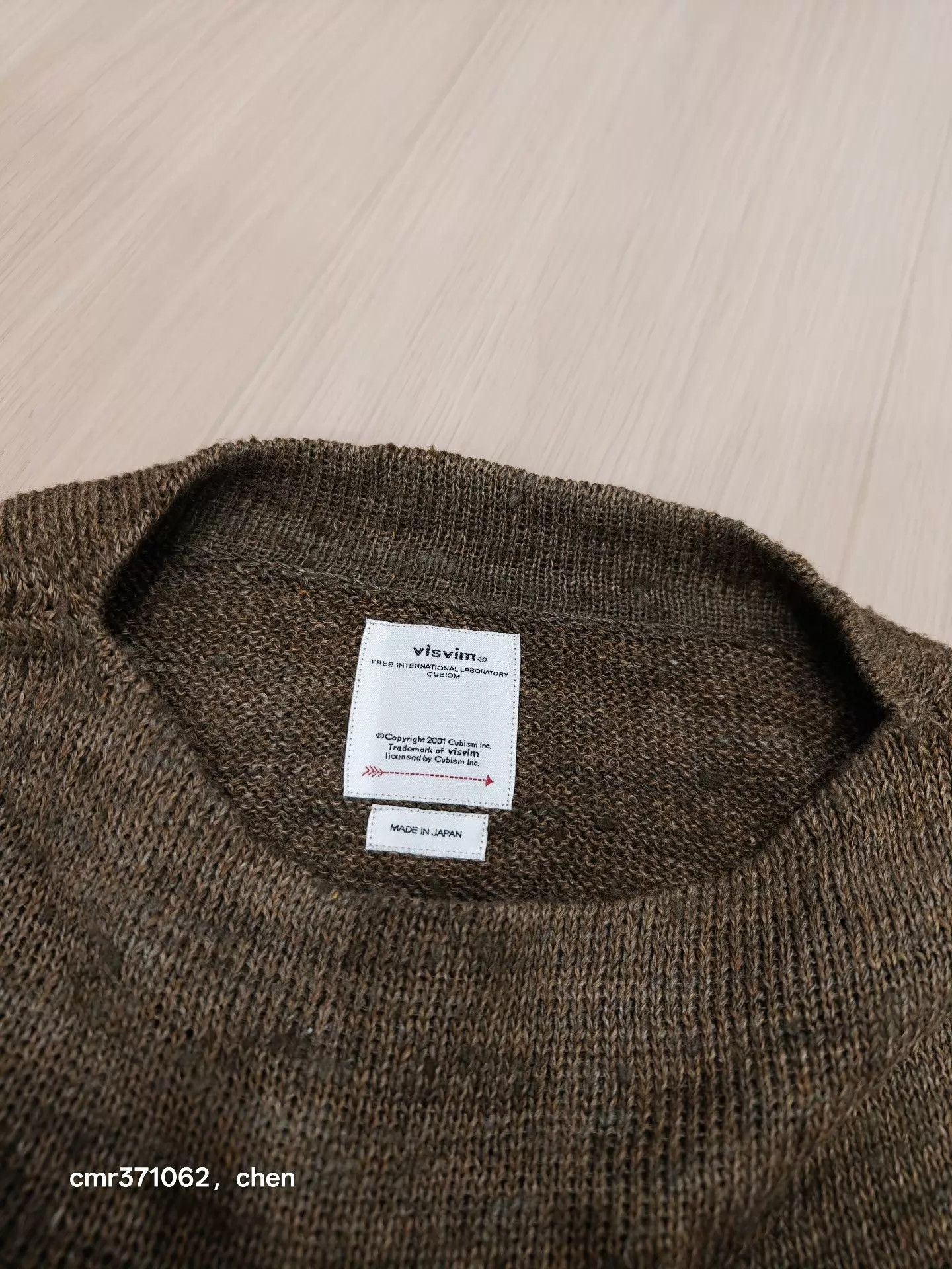 Visvim VISVIM 21SS MARIE BOAT NECK Knit Sweater Olive2 Size 3 Size US L / EU 52-54 / 3 - 4 Thumbnail